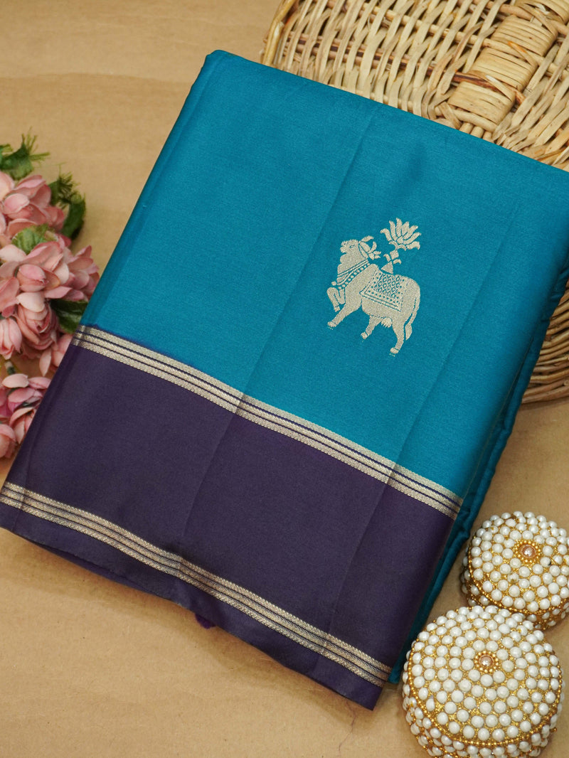 Gaji Silk Saree | TTDS3487