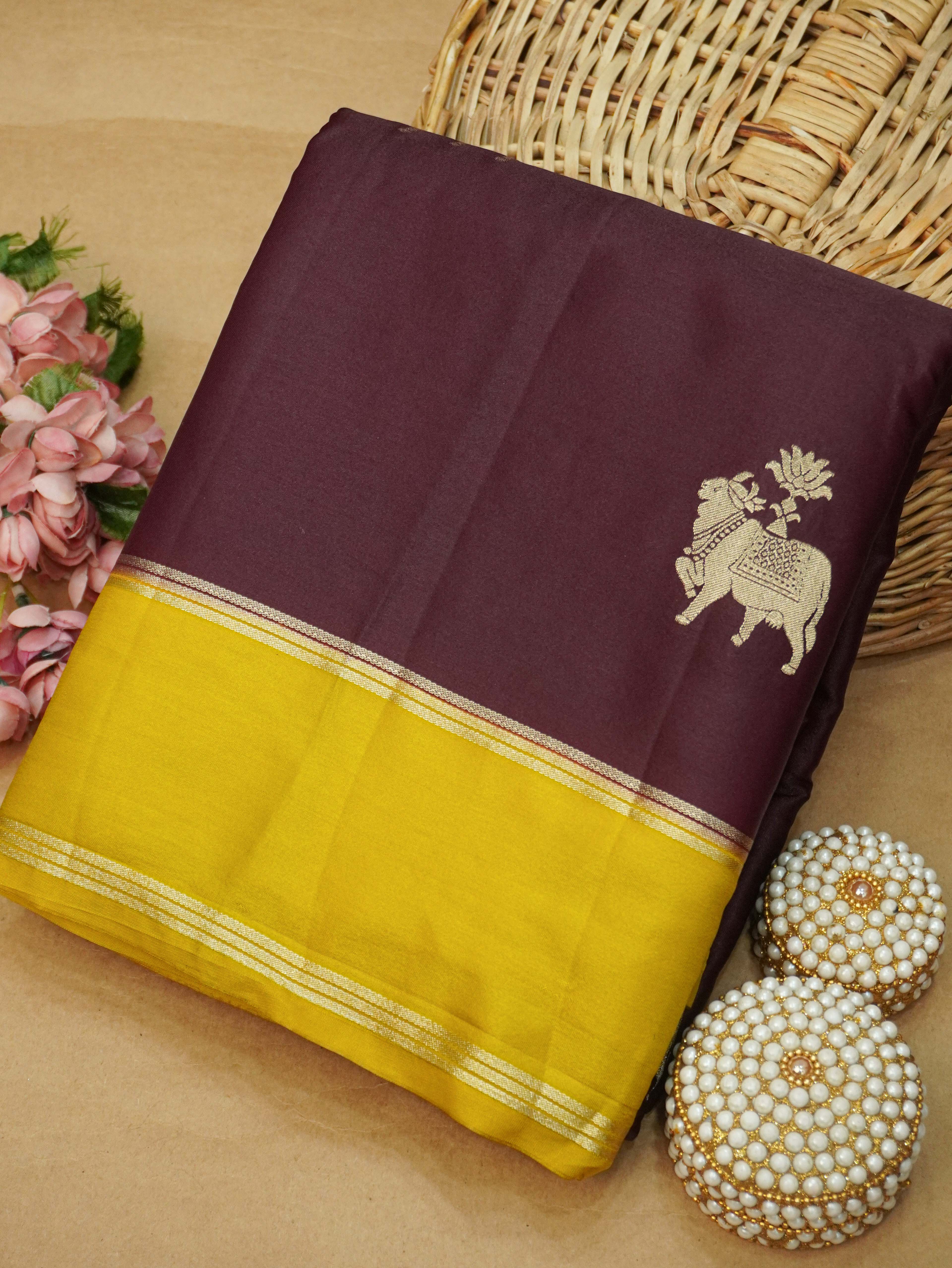 Gaji Silk Saree | TTDS3487