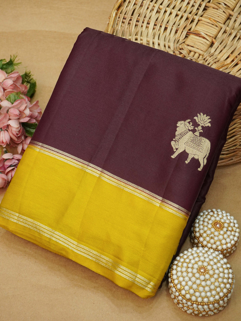 Gaji Silk Saree | TTDS3487
