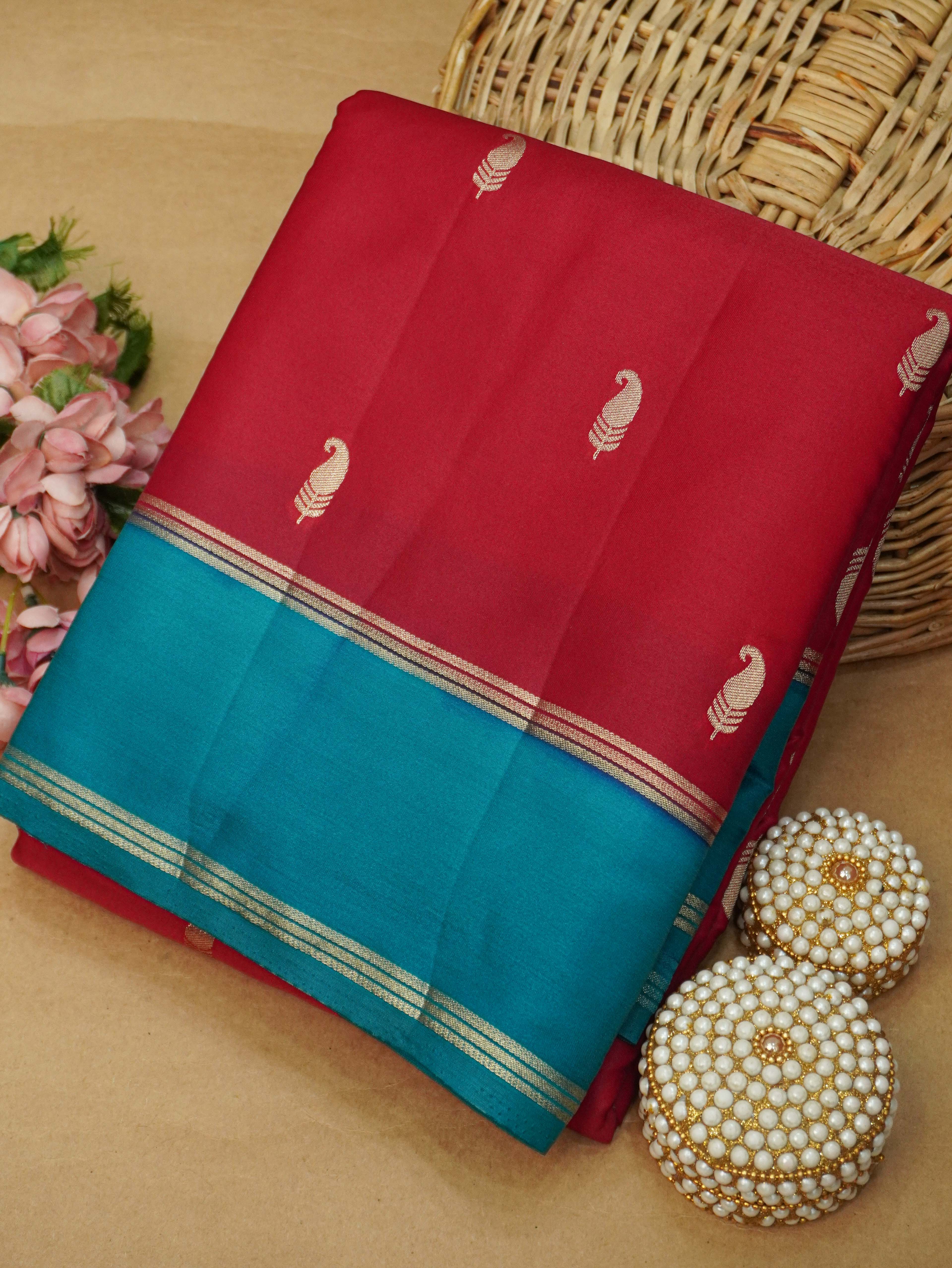 Gaji Silk Saree | TTDS3488
