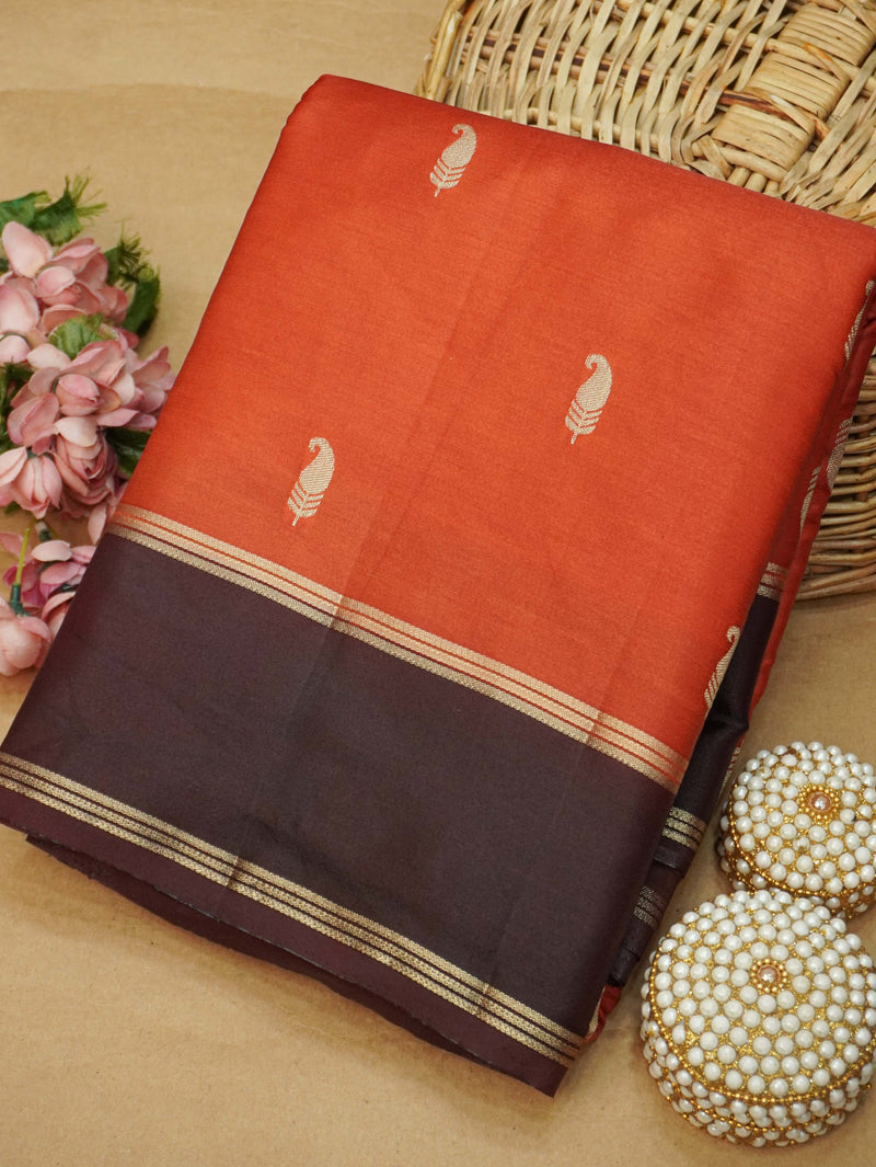 Gaji Silk Saree | TTDS3488