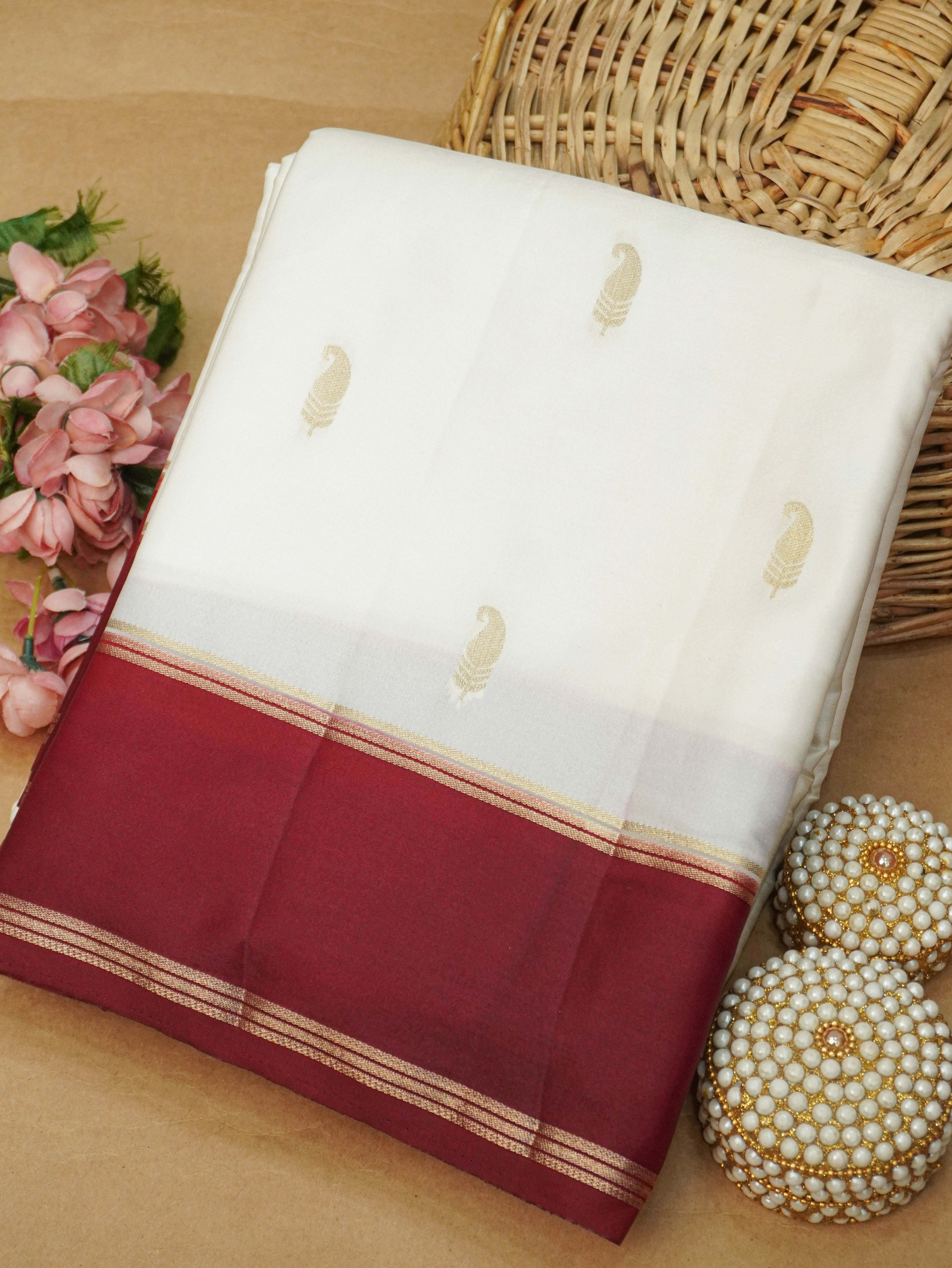 Gaji Silk Saree | TTDS3488