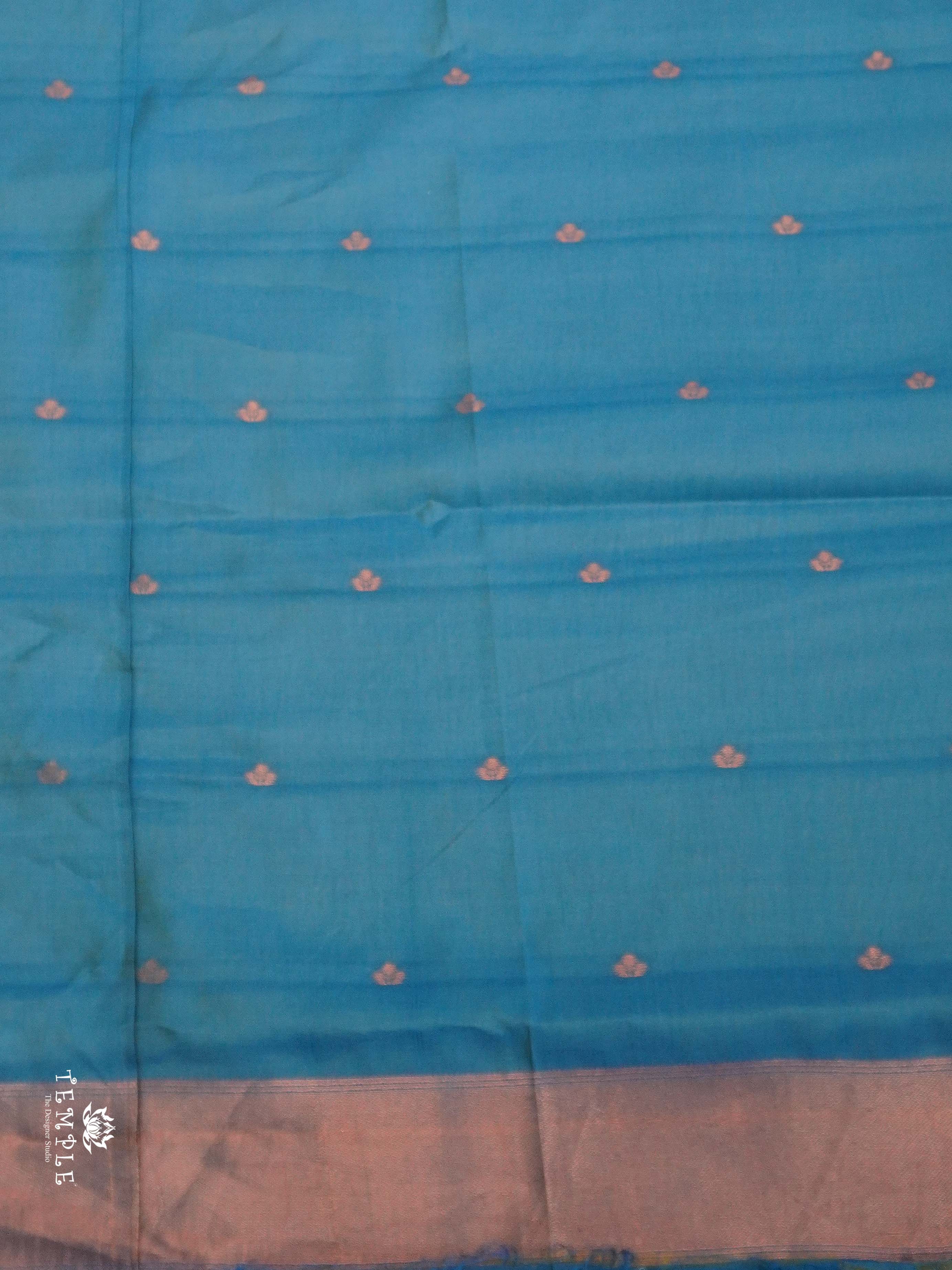 Warli Printed Art Silk Sarees | TTDS2582 | Design 6