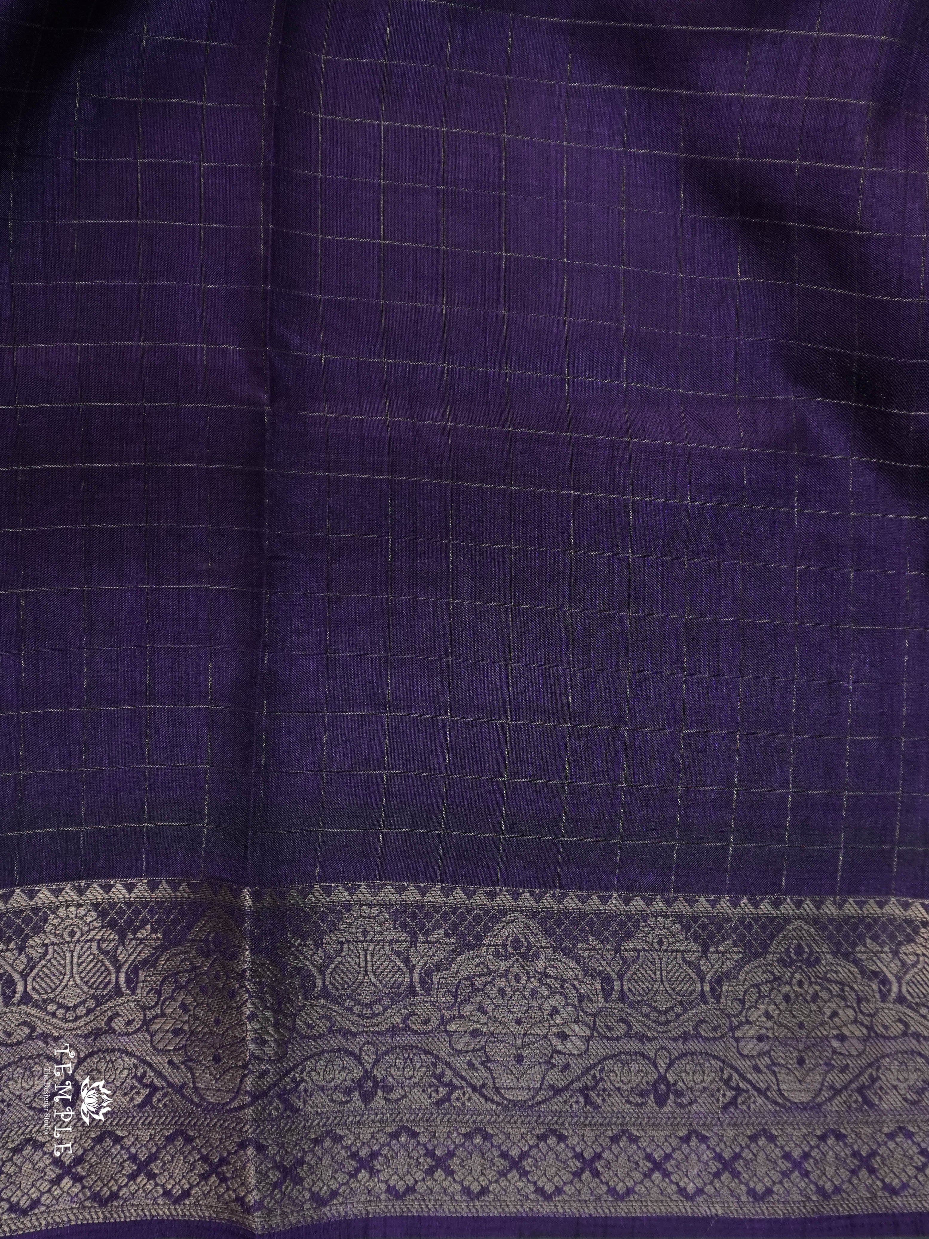 Dupion Silk Saree | TTDS1607 | Pongal Fest