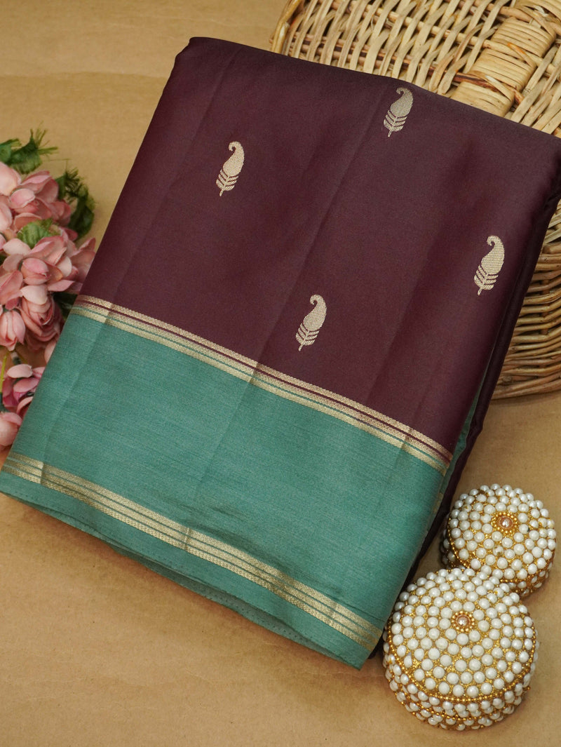 Gaji Silk Saree | TTDS3488