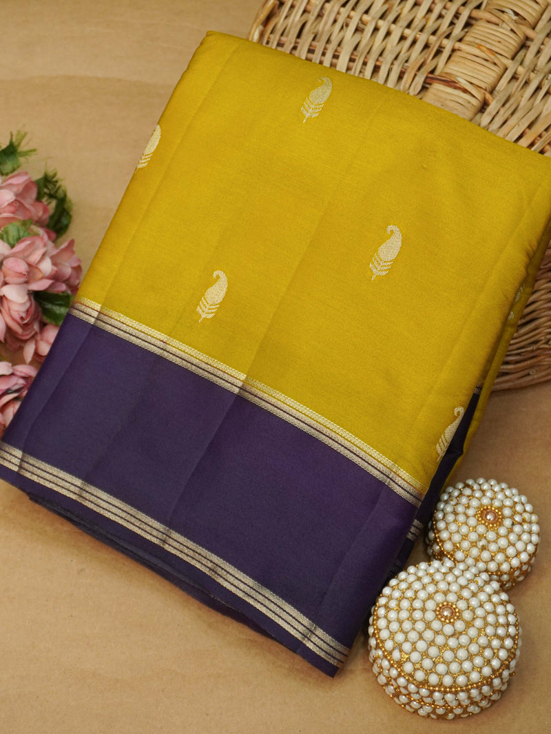 Gaji Silk Saree | TTDS3488