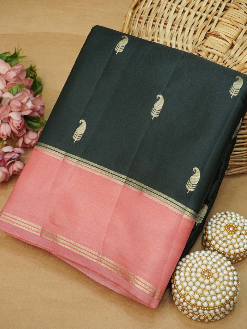 Gaji Silk Saree | TTDS3488