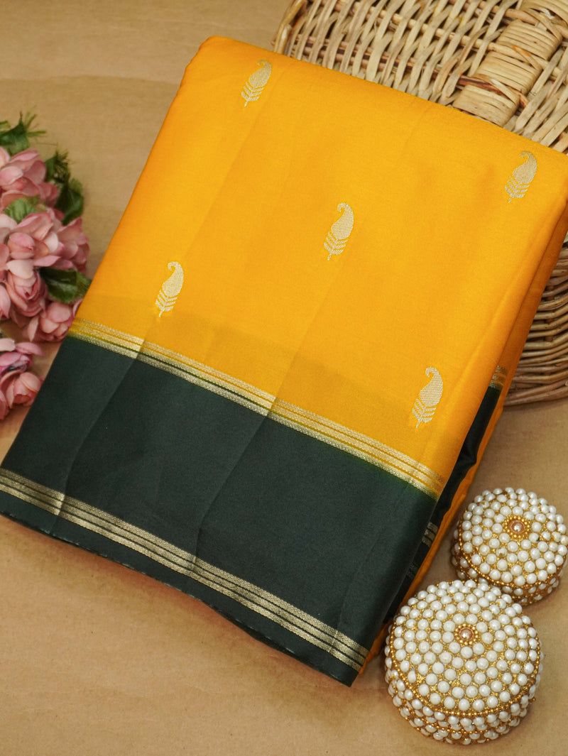 Gaji Silk Saree | TTDS3488