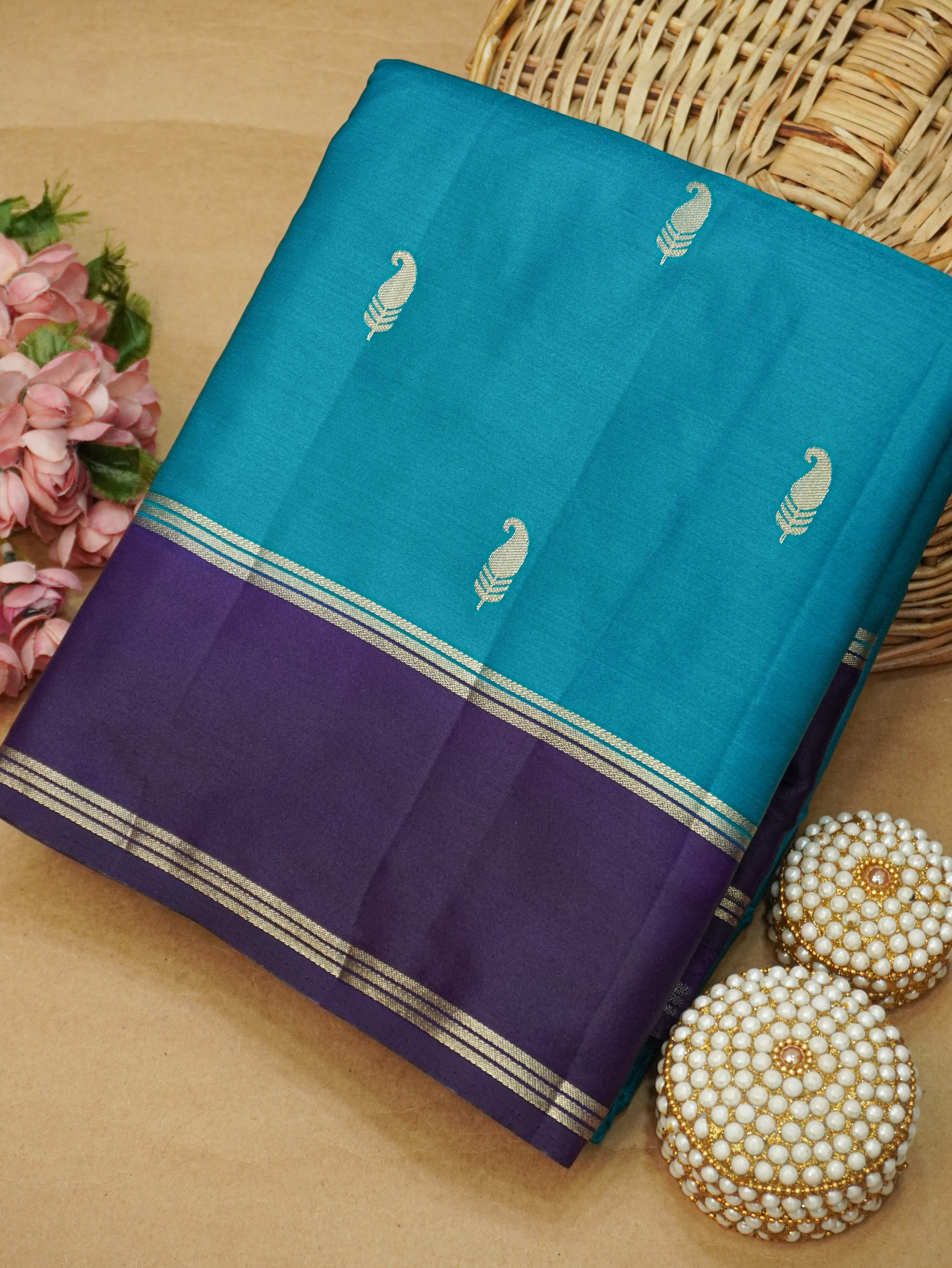 Gaji Silk Saree | TTDS3488