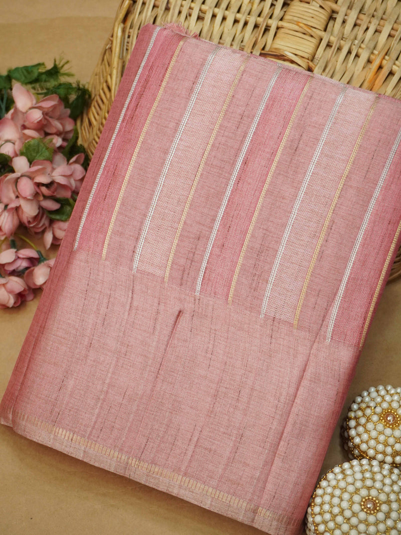 Handloom Matka Silk Saree | TTDS3329
