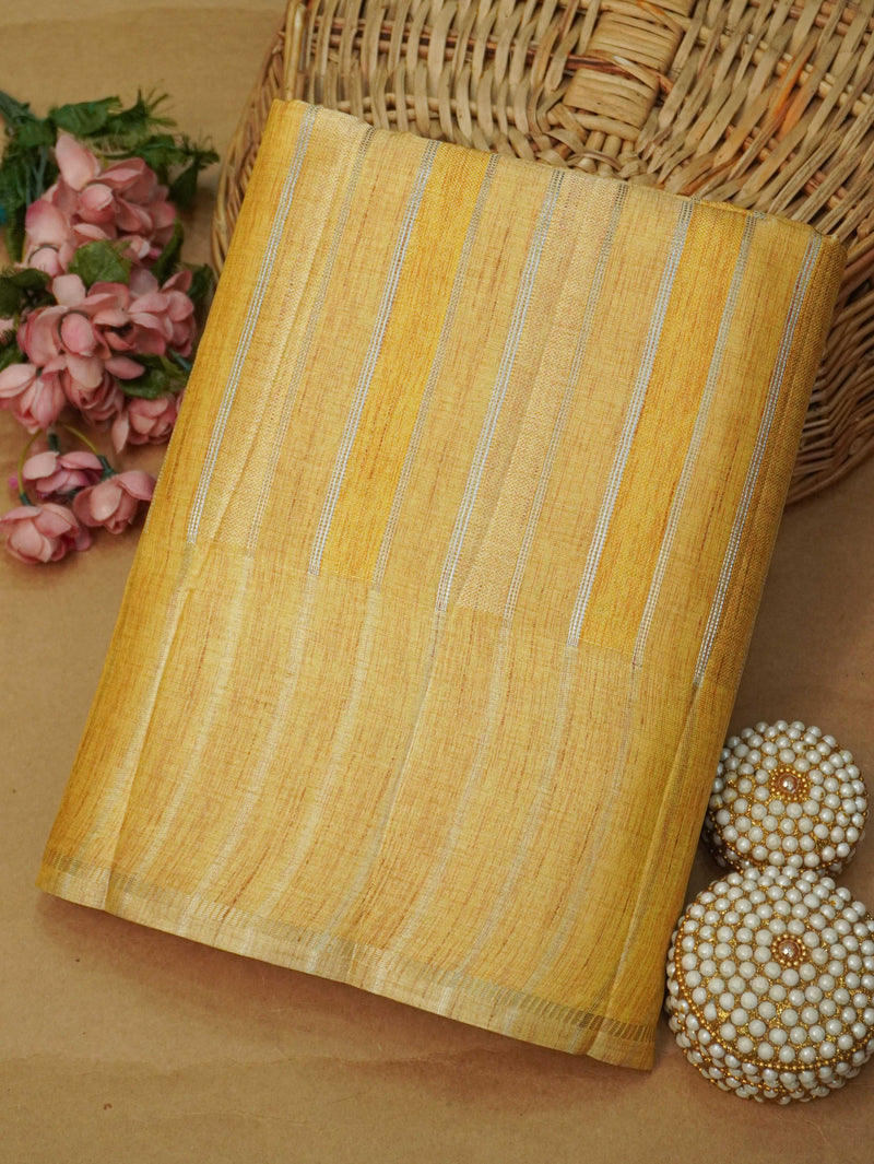 Handloom Matka Silk Saree | TTDS3329