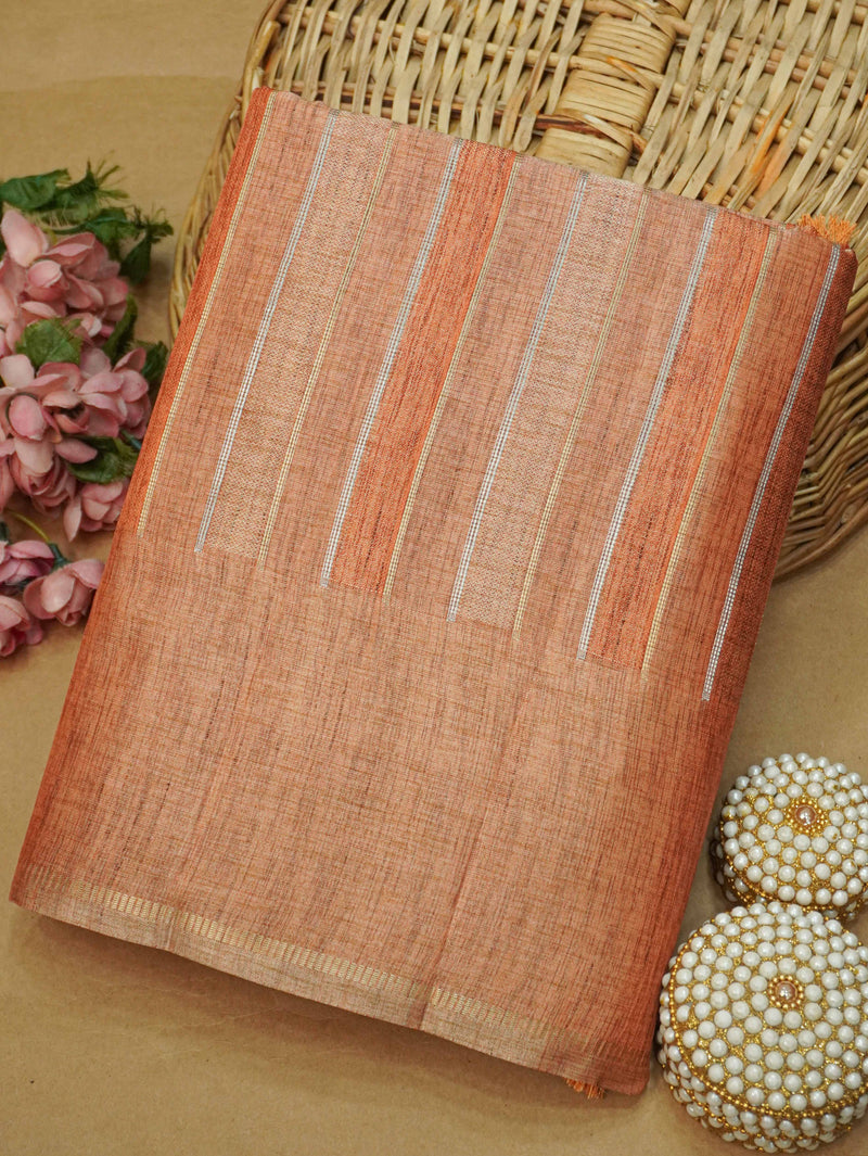Handloom Matka Silk Saree | TTDS3329