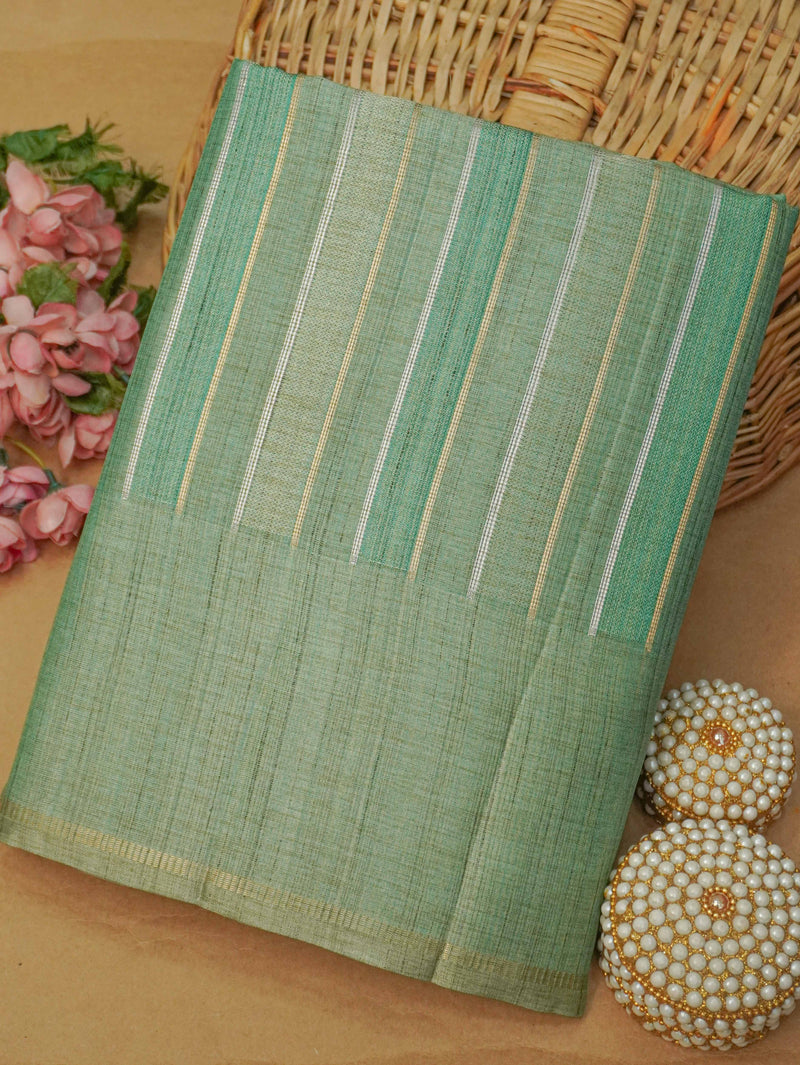 Handloom Matka Silk Saree | TTDS3329