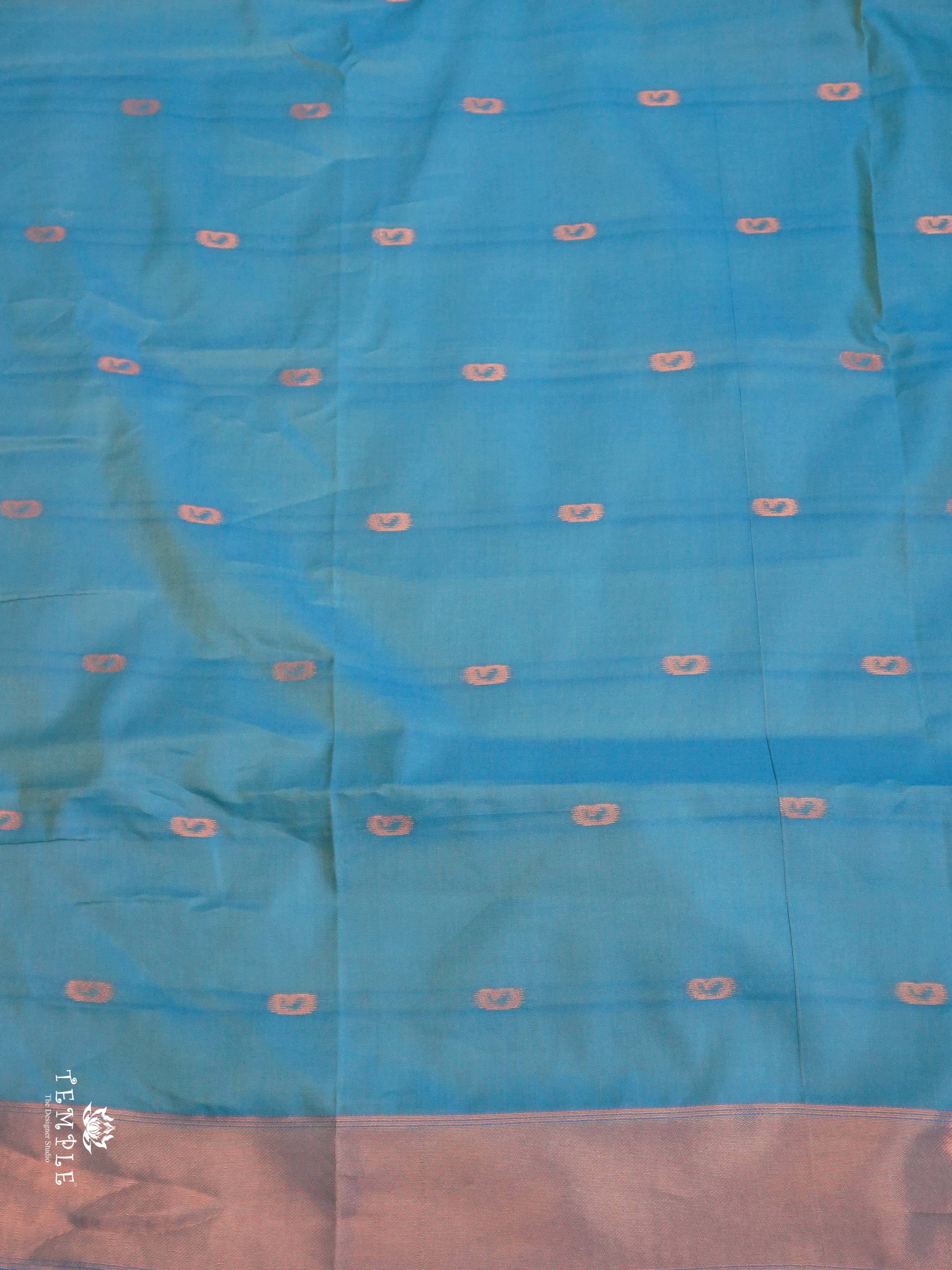 Warli Printed Art Silk Sarees | TTDS2583 | Design 7