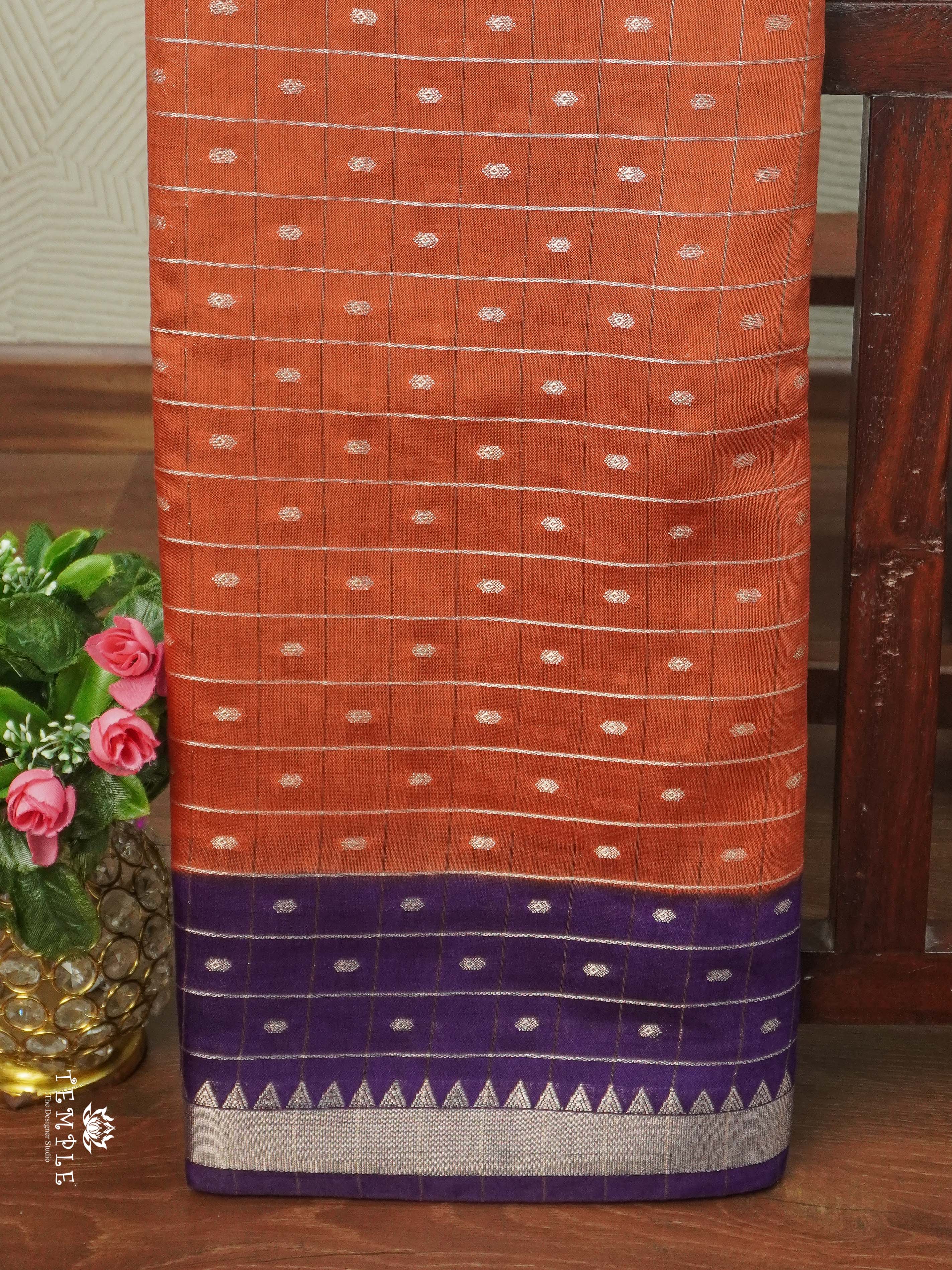 Assam Silk Saree | TTDS2577