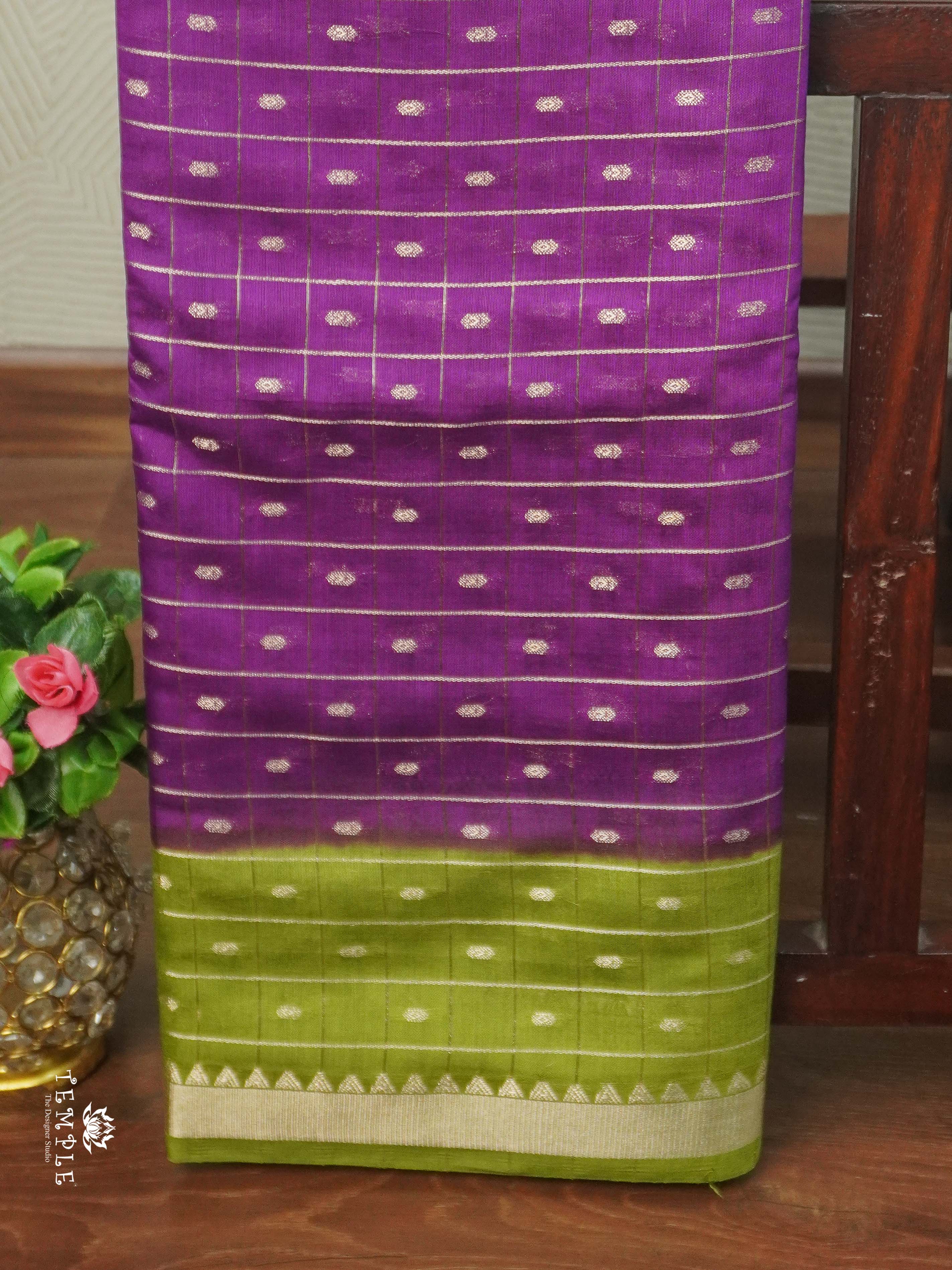 Assam Silk Saree | TTDS2577