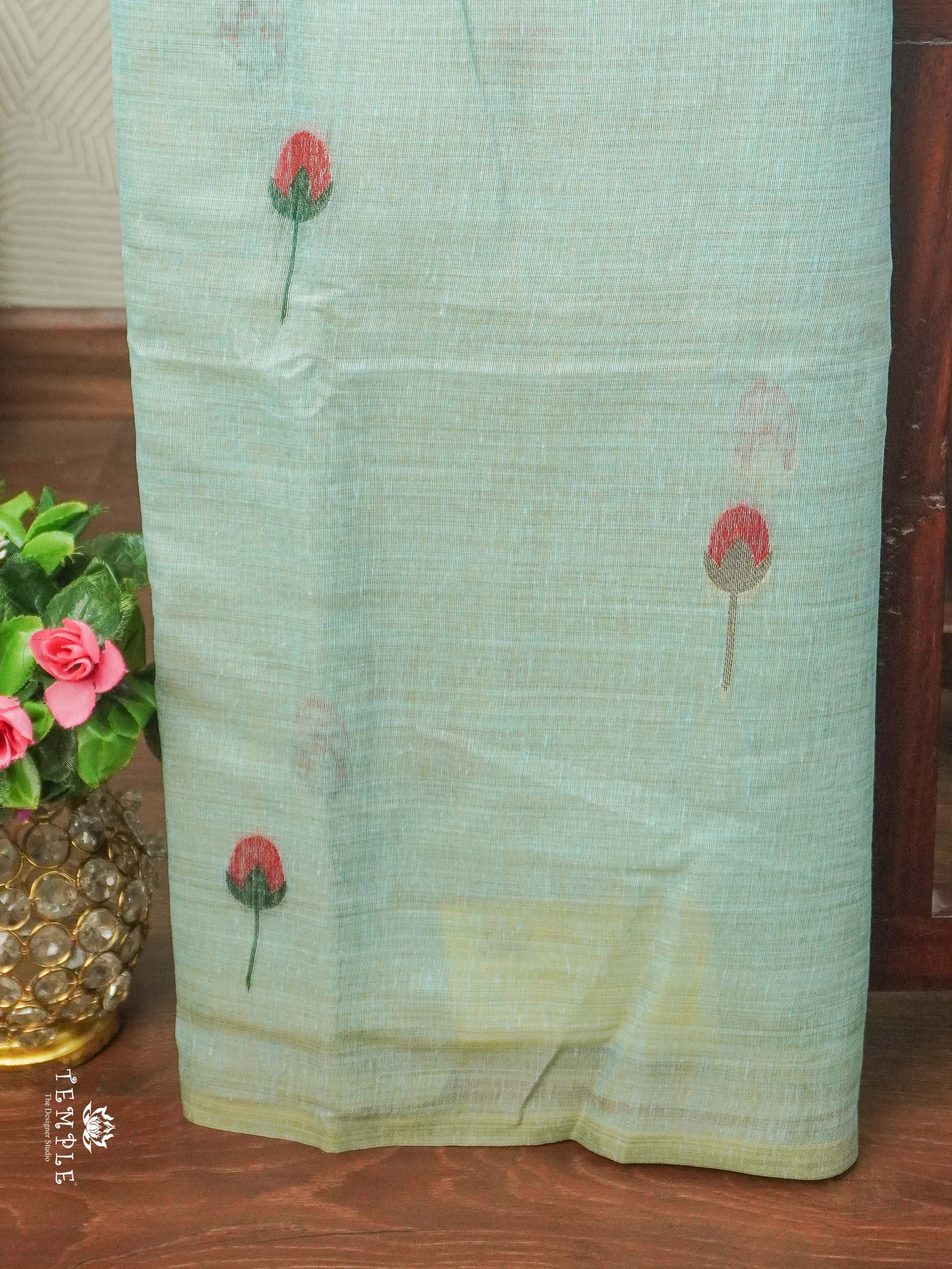 Ghicha Cotton Saree | TTDS2576