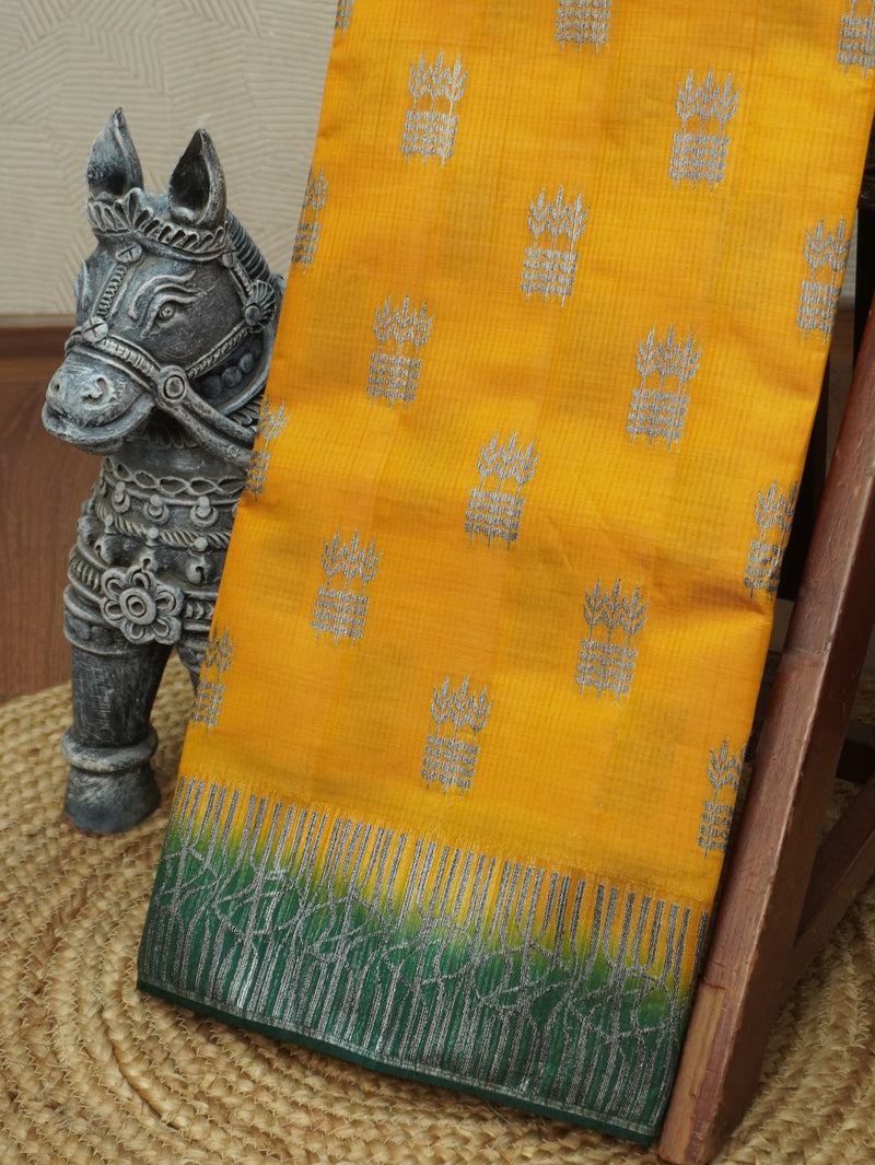 Semi Tussar Saree | TTDS3504