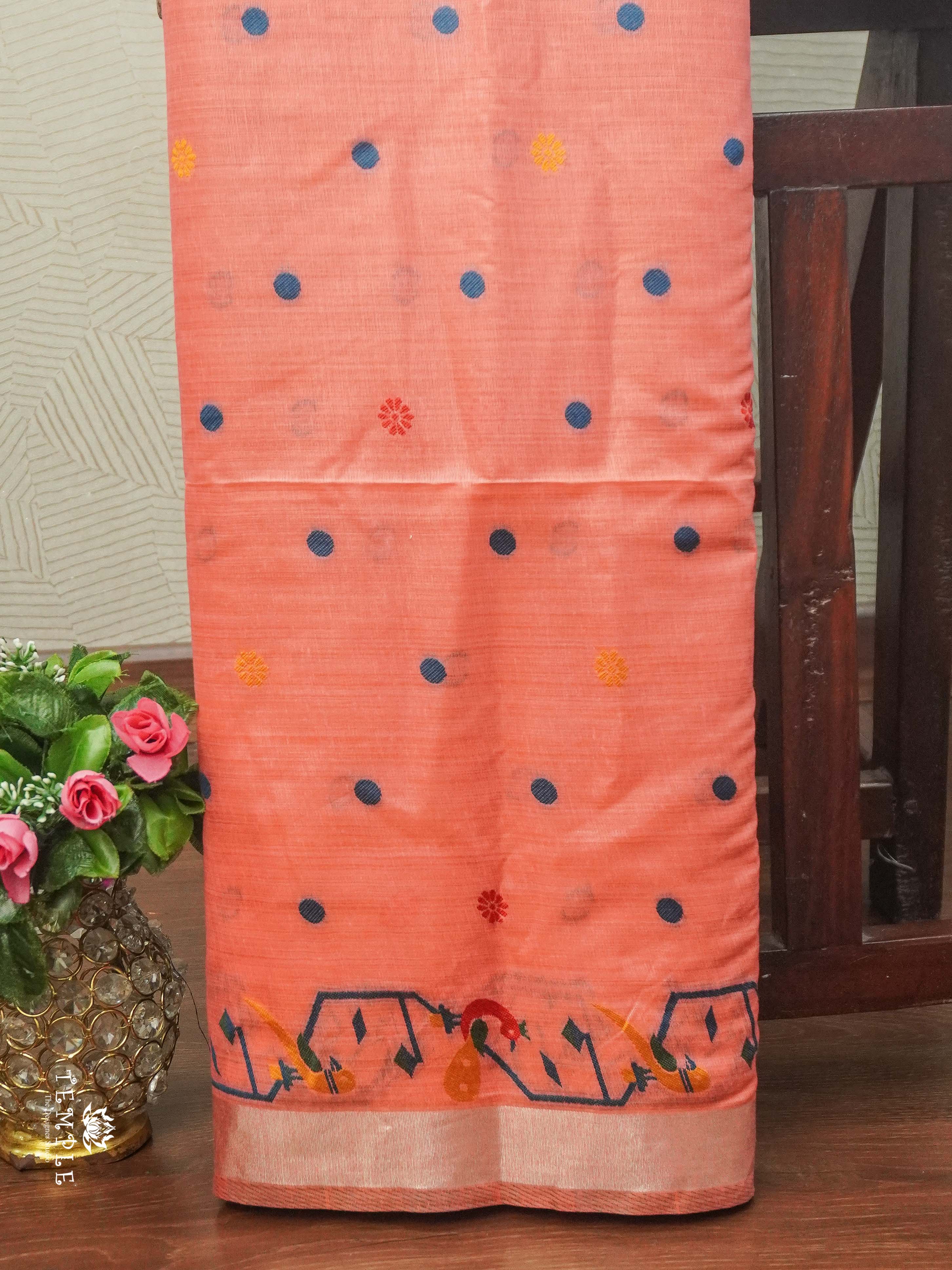 Ghicha Cotton Saree | TTDS2589