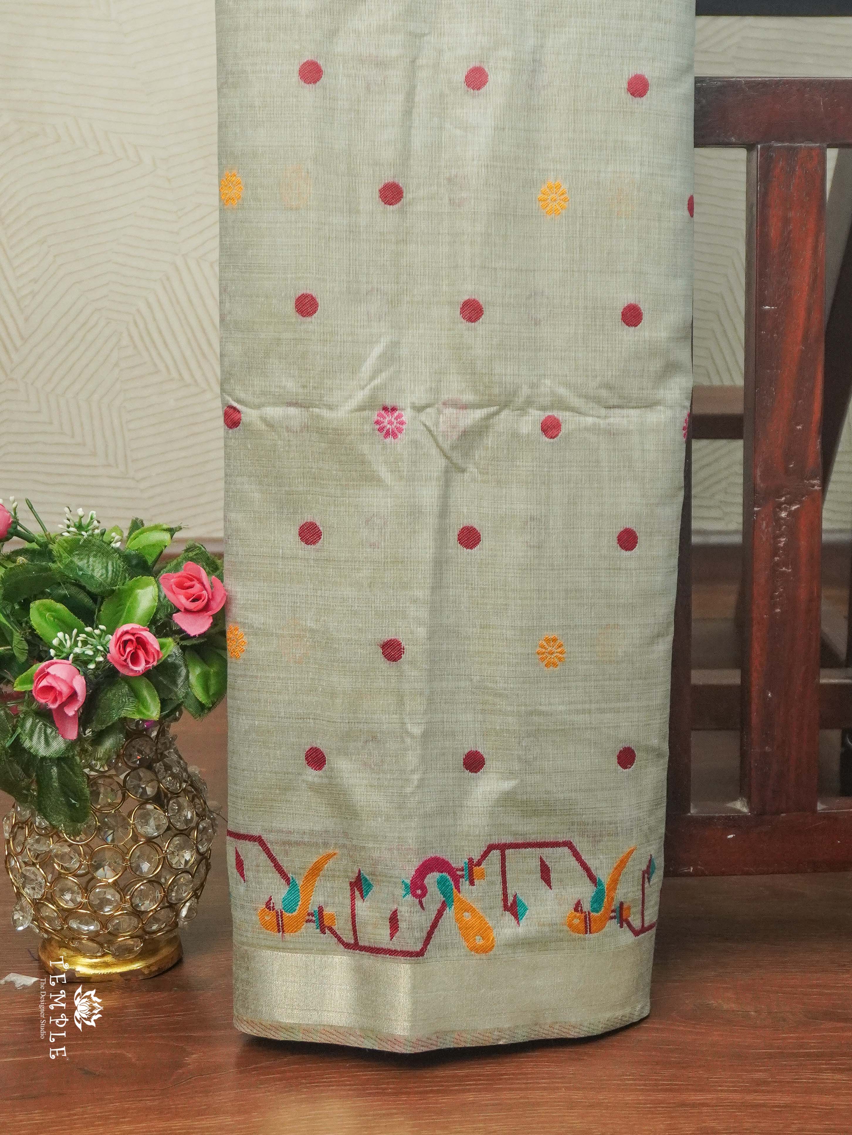 Ghicha Cotton Saree | TTDS2589
