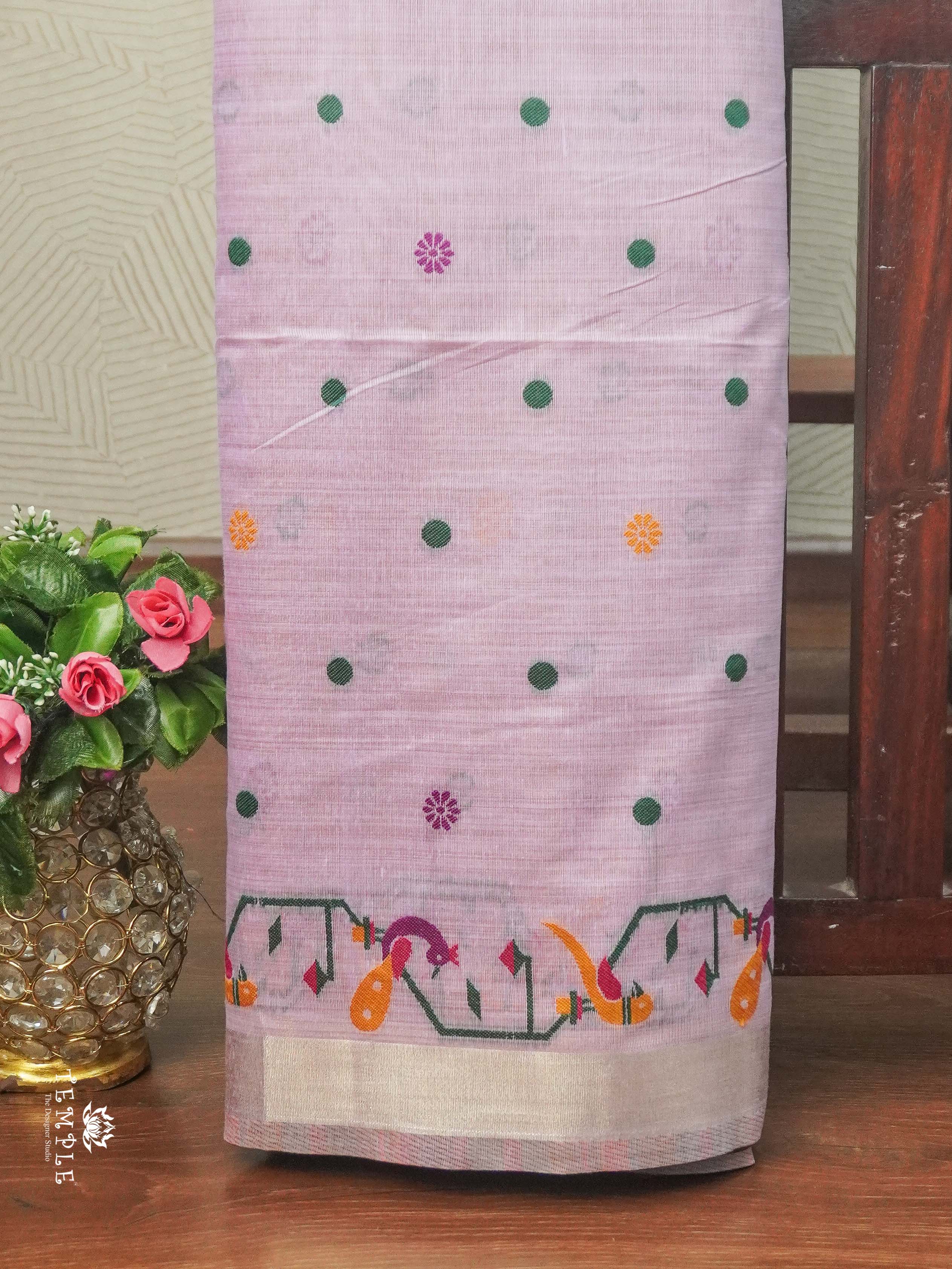 Ghicha Cotton Saree | TTDS2589