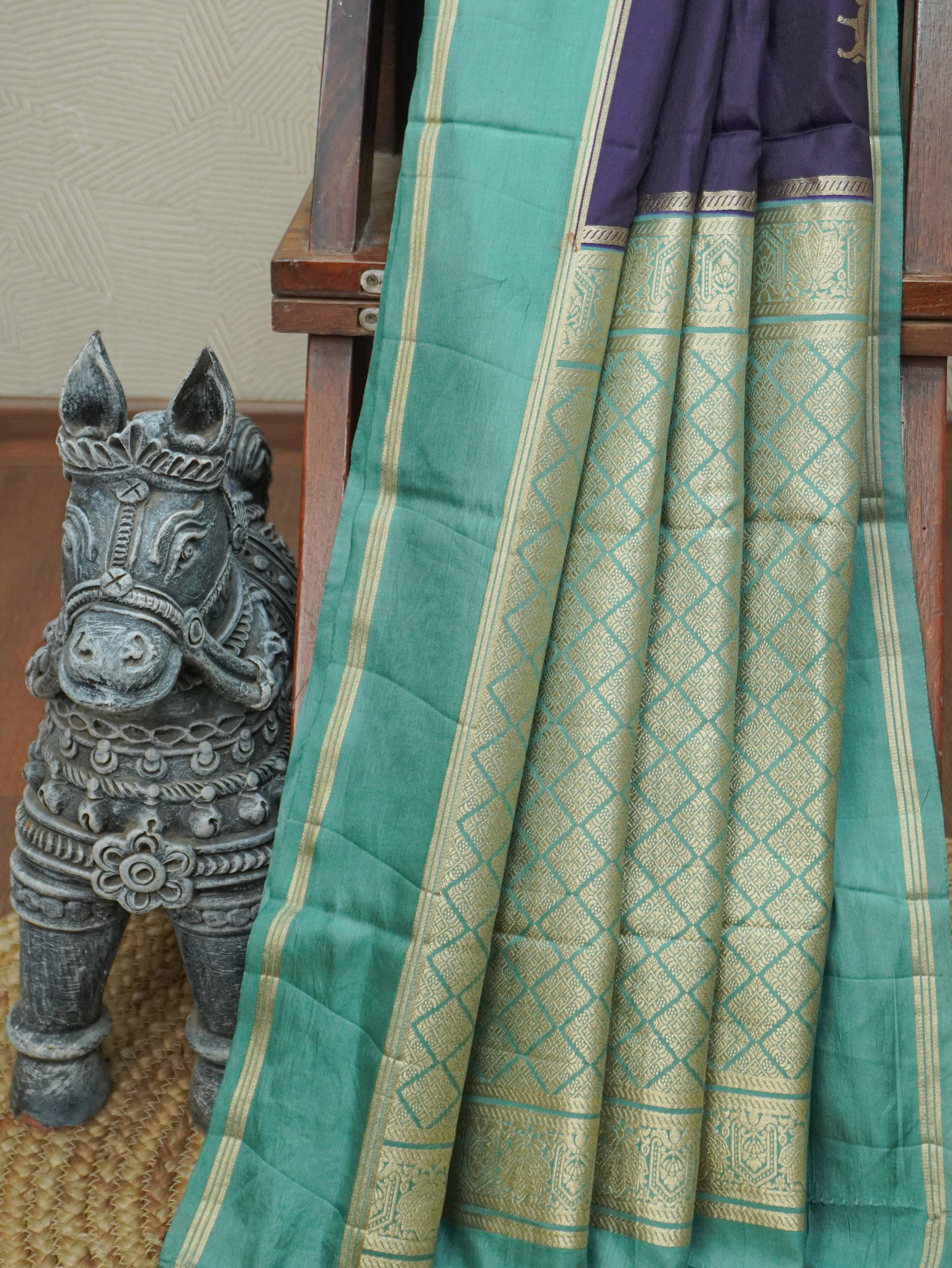 Gaji Silk Saree | TTDS3487