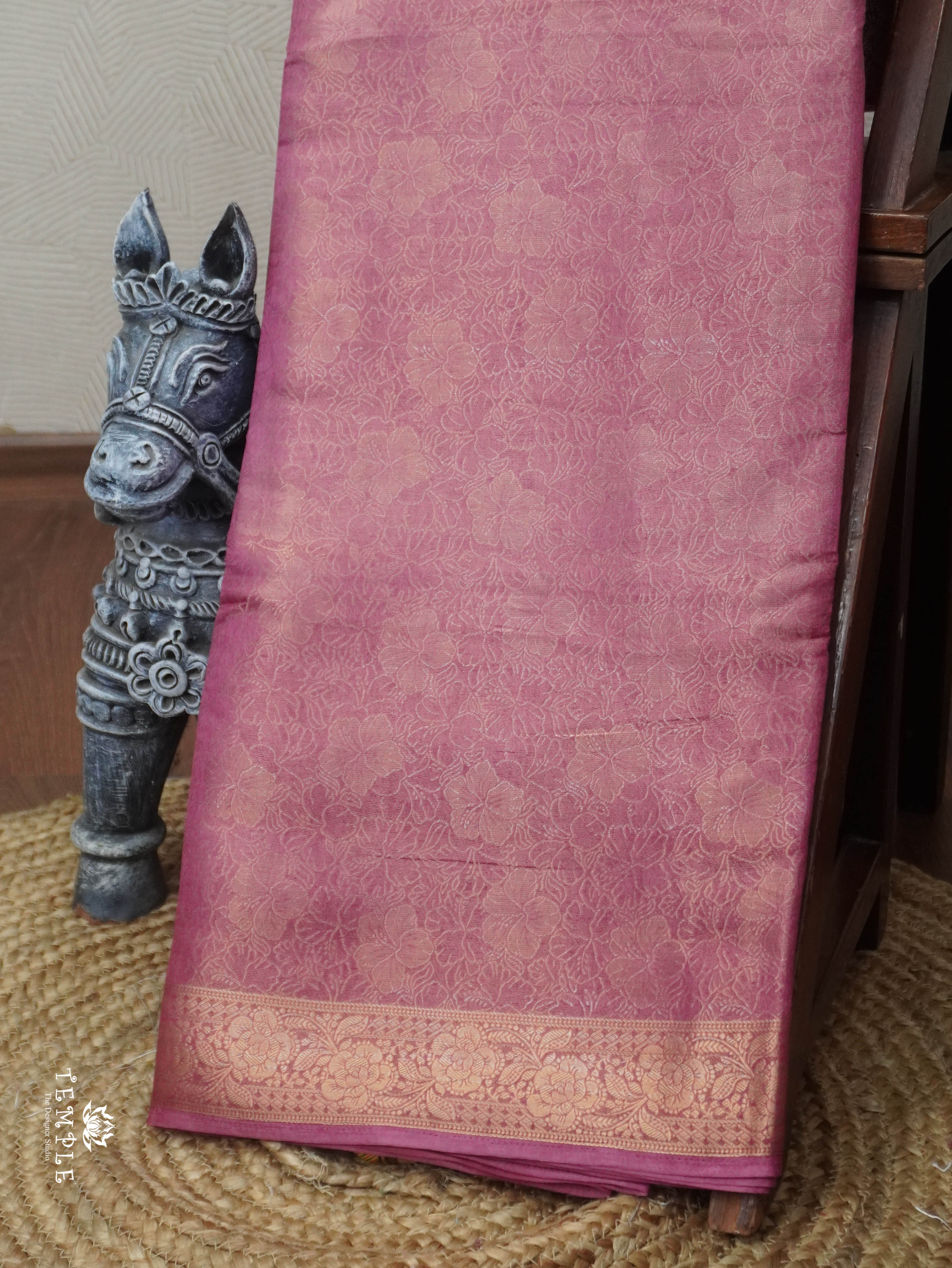 Banarasi Silk Saree | TTDS3056