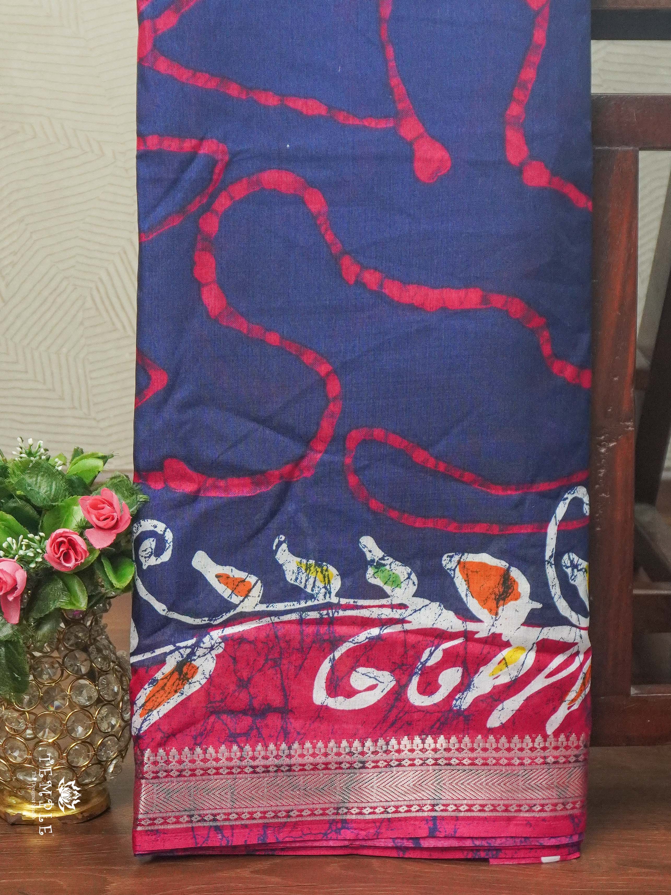 Chanderi Cotton Saree | TTDS2590