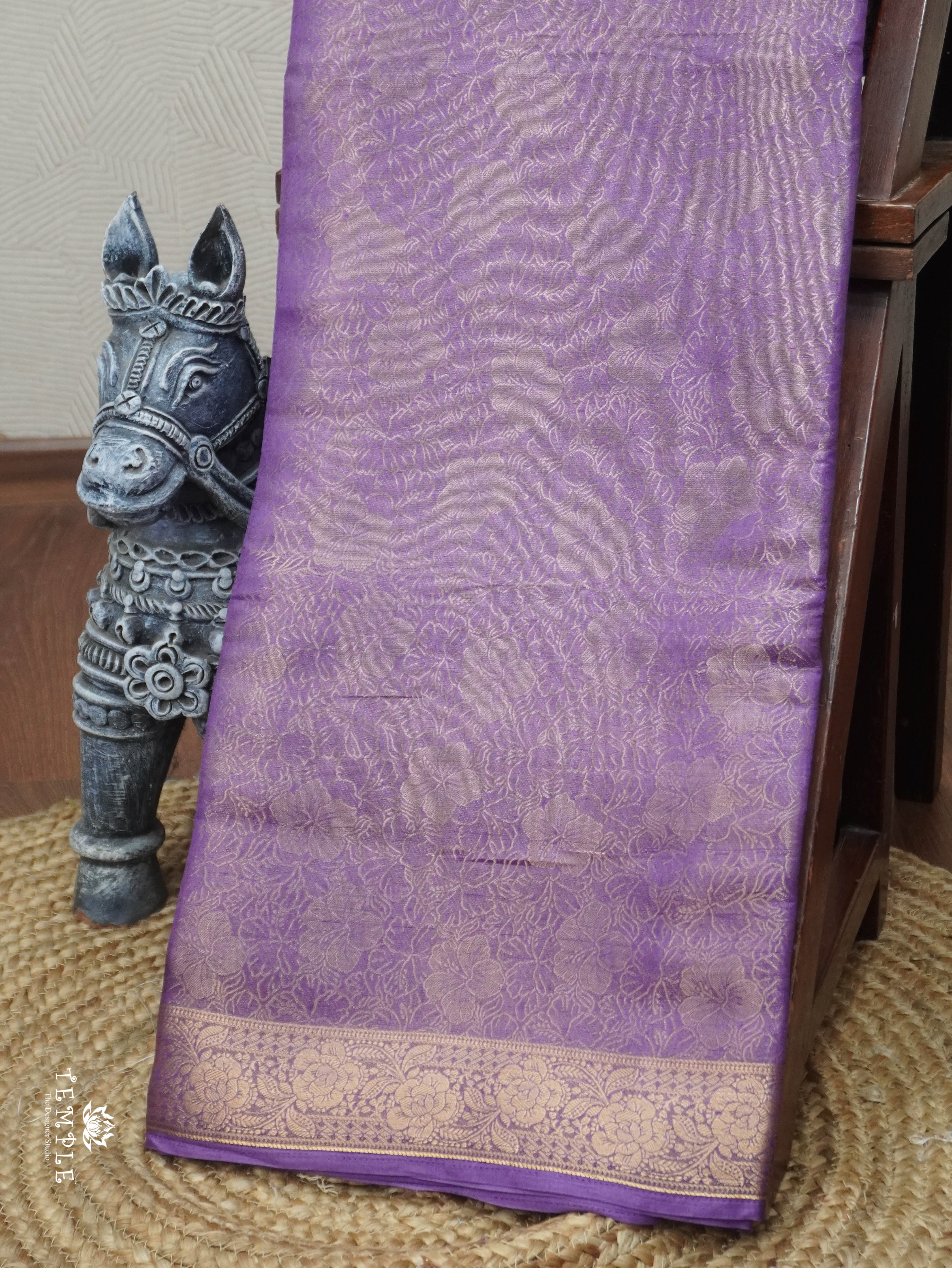 Banarasi Silk Saree | TTDS3056