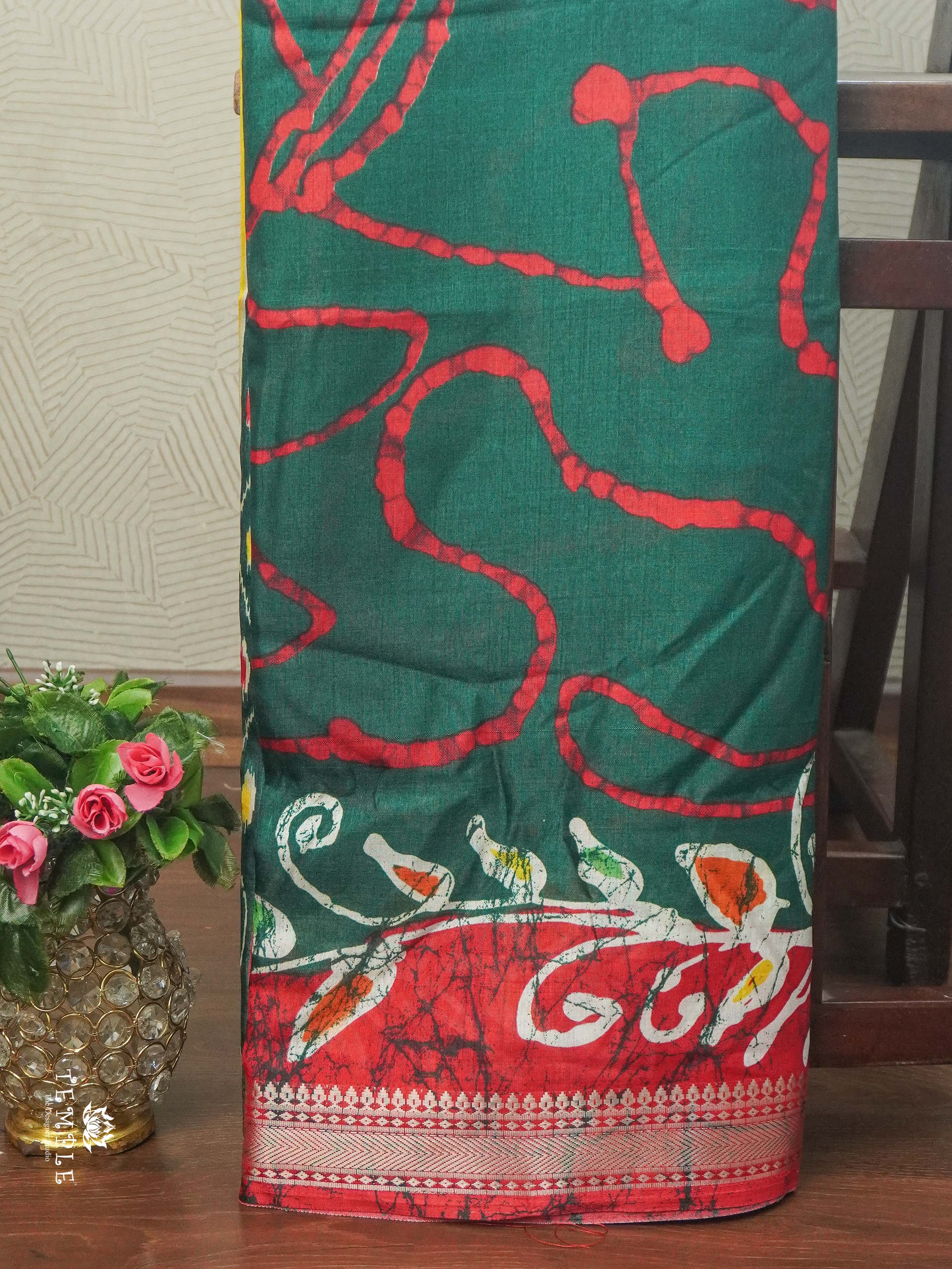 Chanderi Cotton Saree | TTDS2590