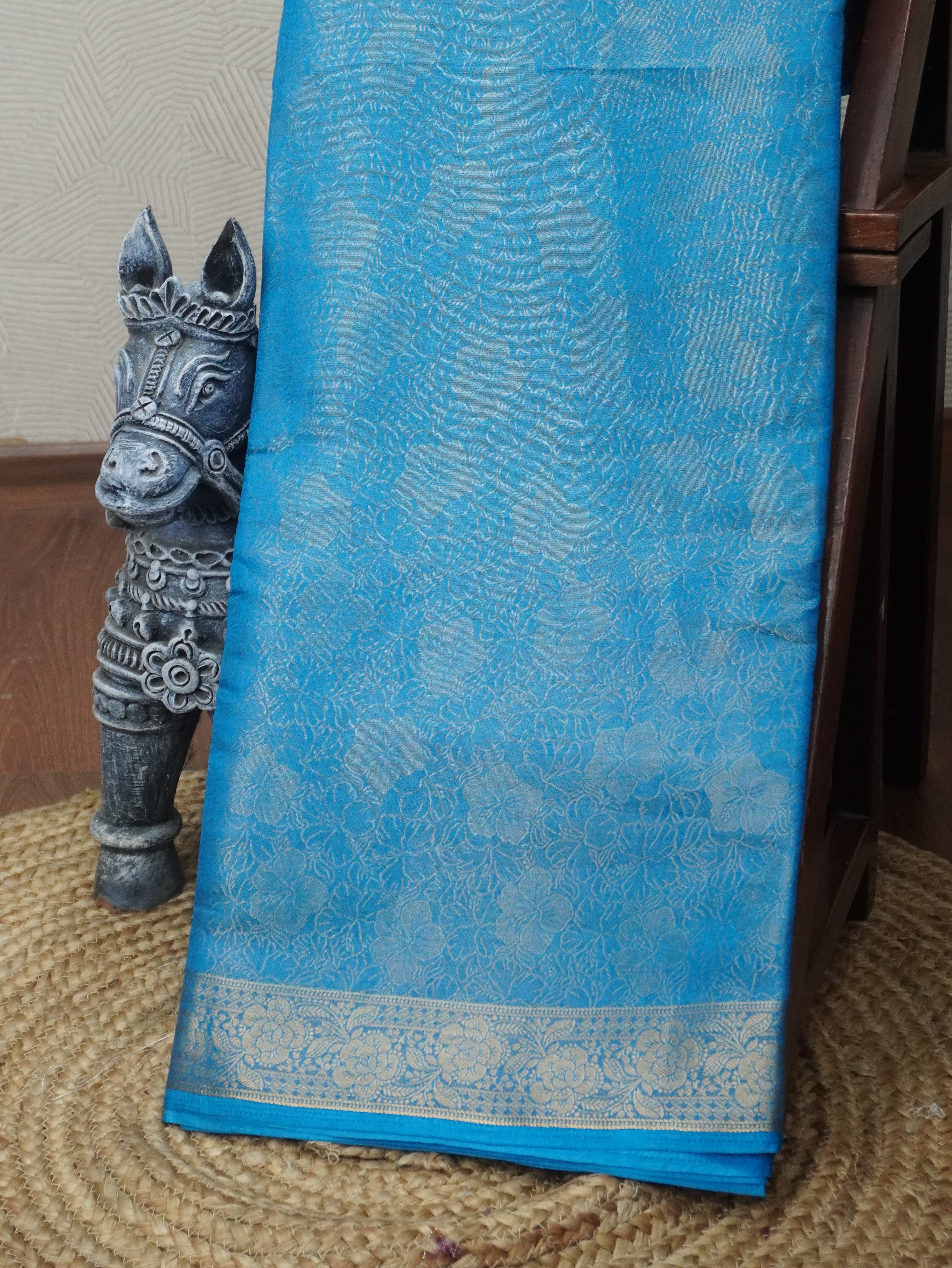 Banarasi Silk Saree | TTDS3056