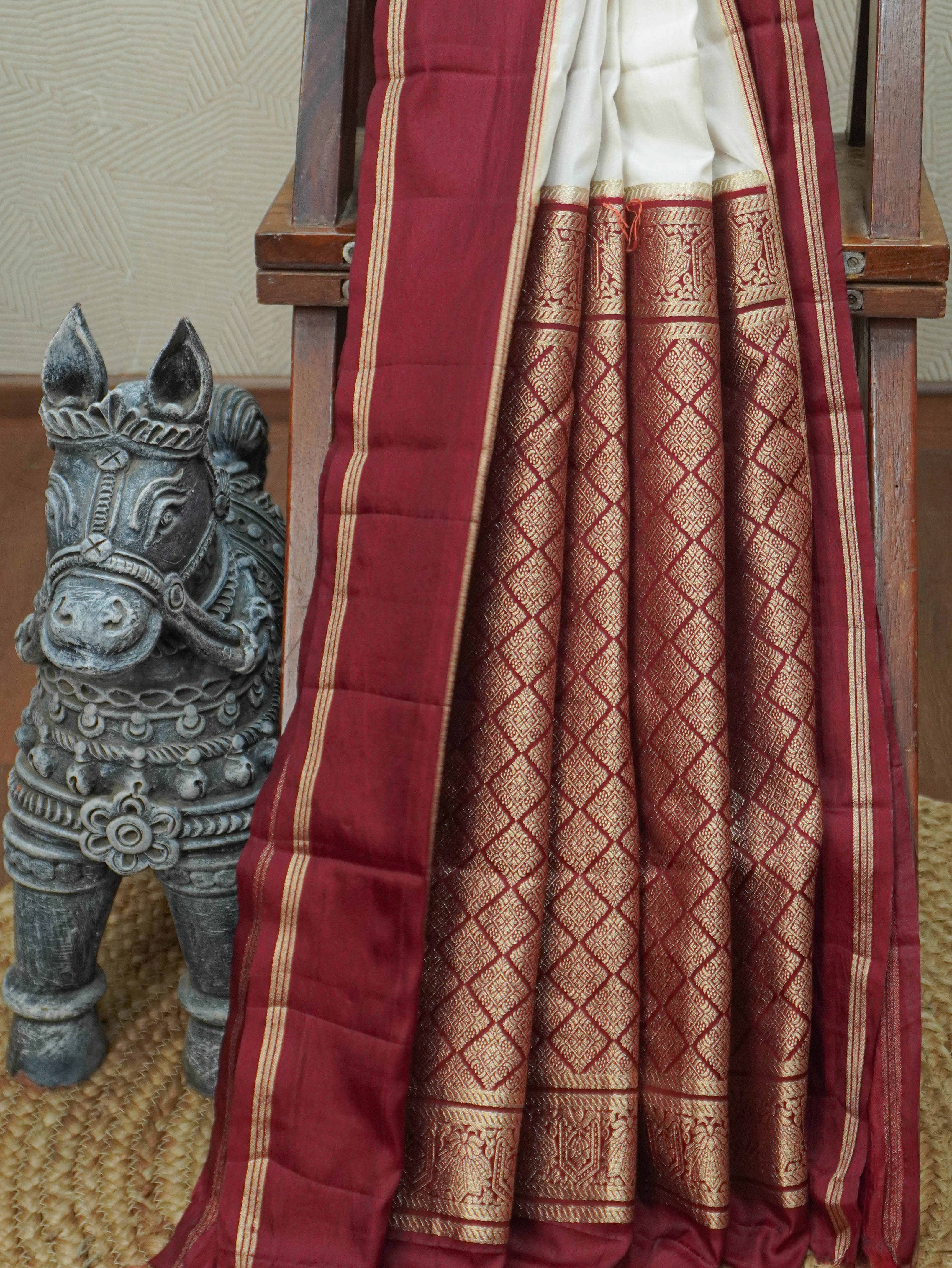 Gaji Silk Saree | TTDS3487