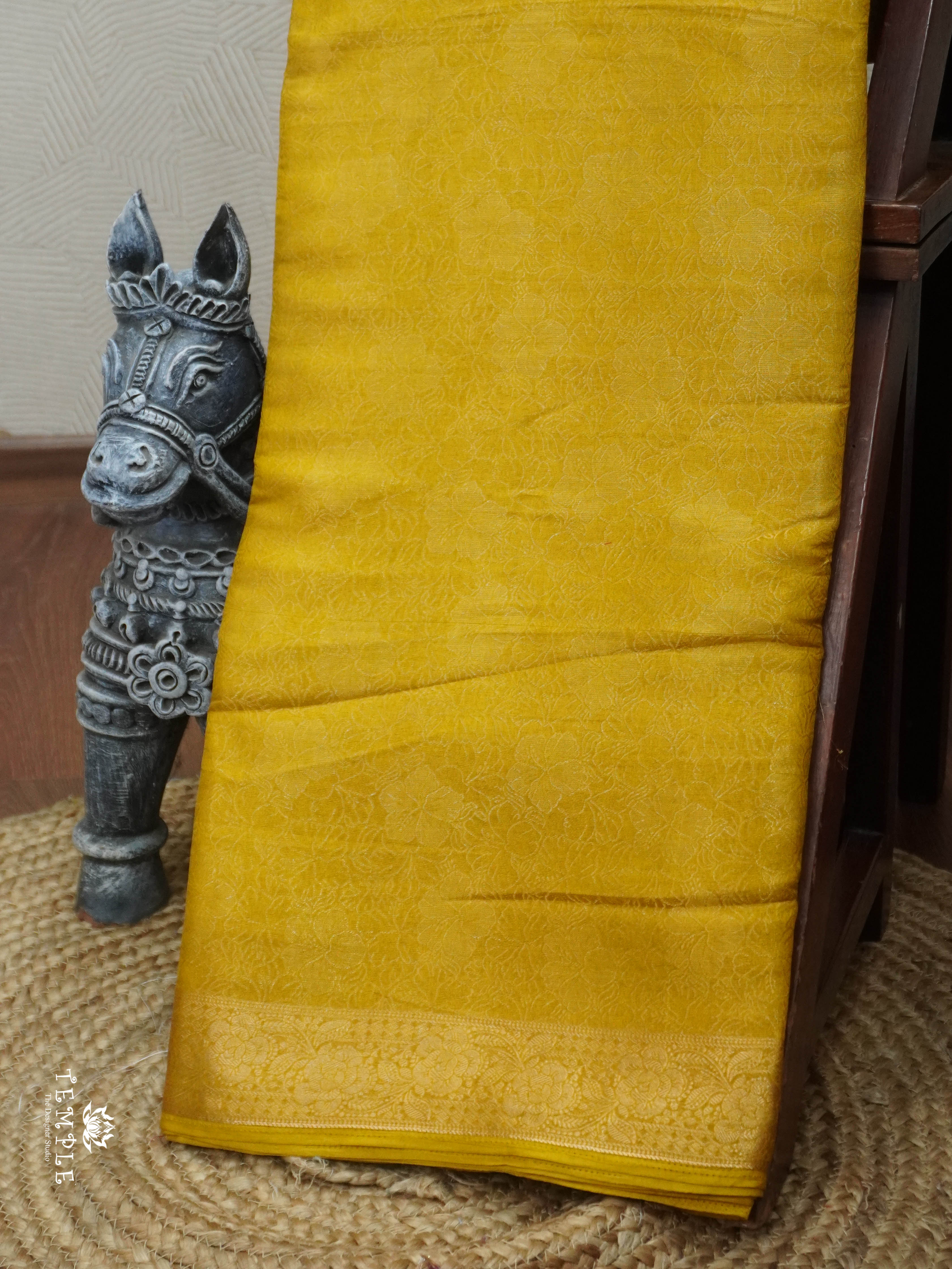 Banarasi Silk Saree | TTDS3056