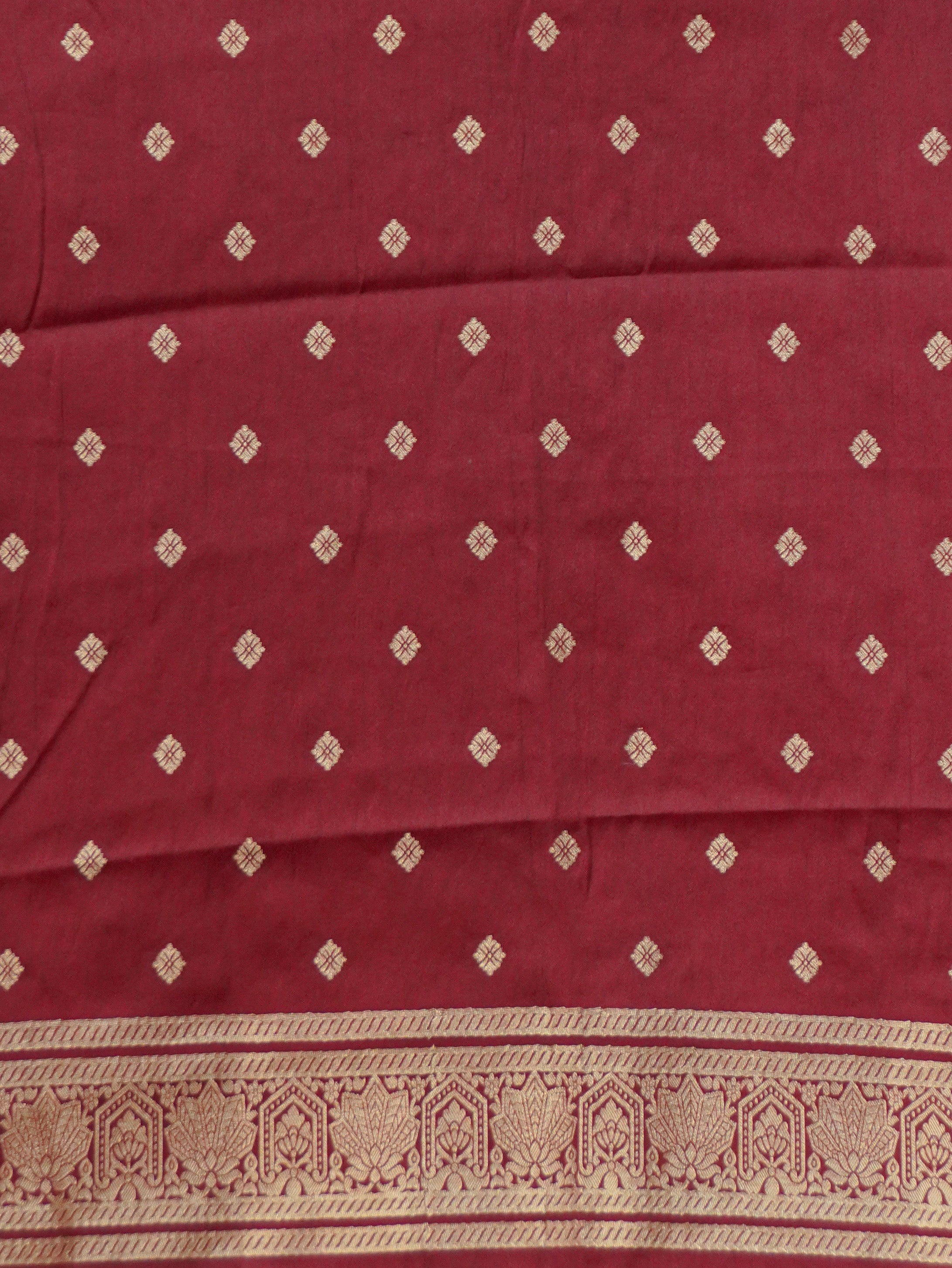 Gaji Silk Saree | TTDS3487