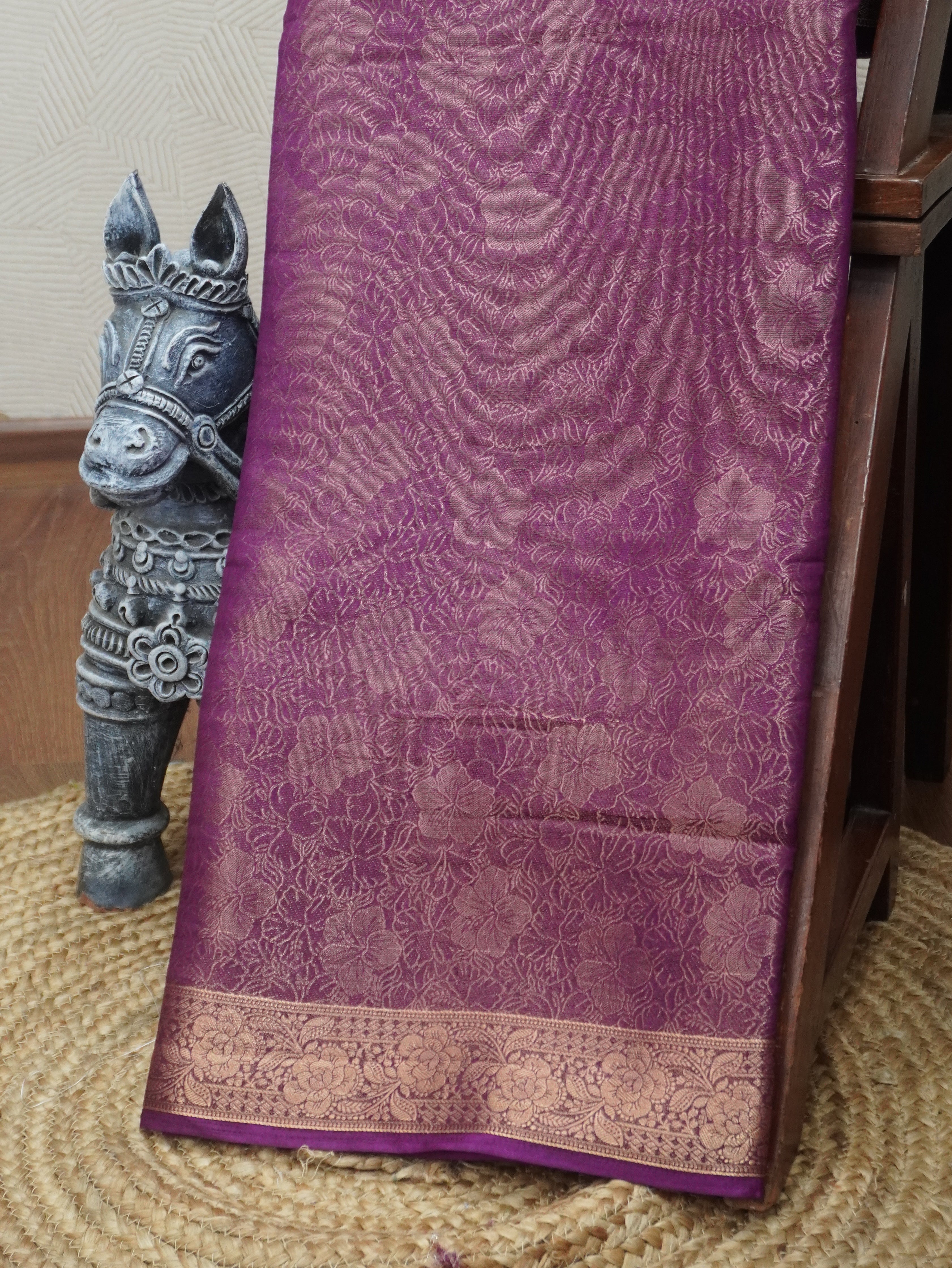 Banarasi Silk Saree | TTDS3056