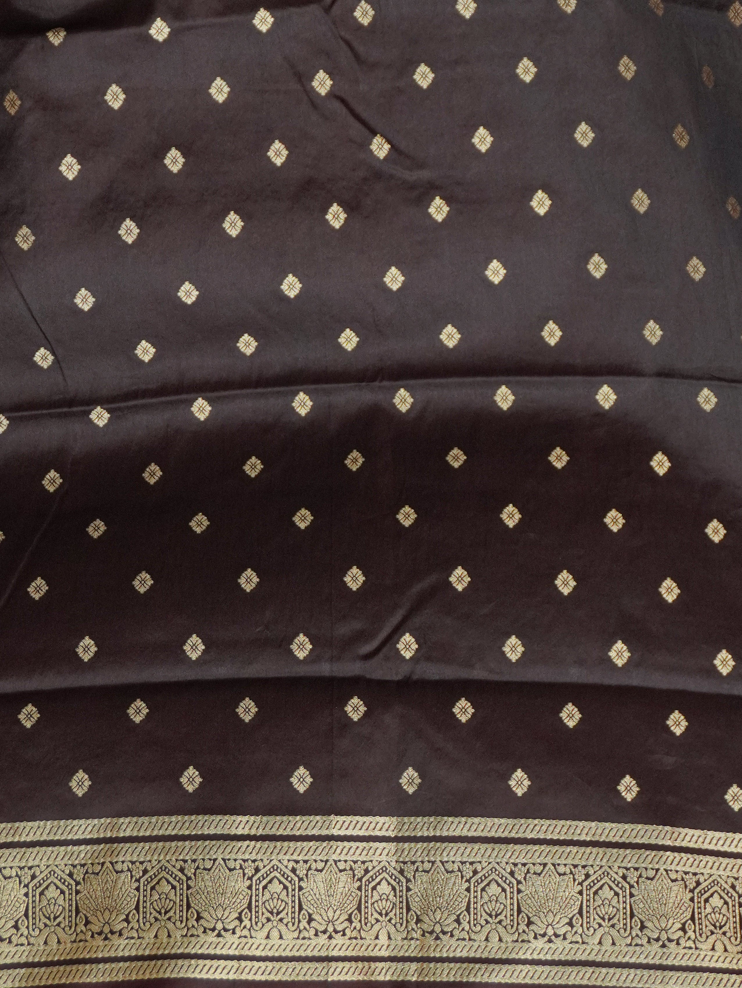 Gaji Silk Saree | TTDS3487
