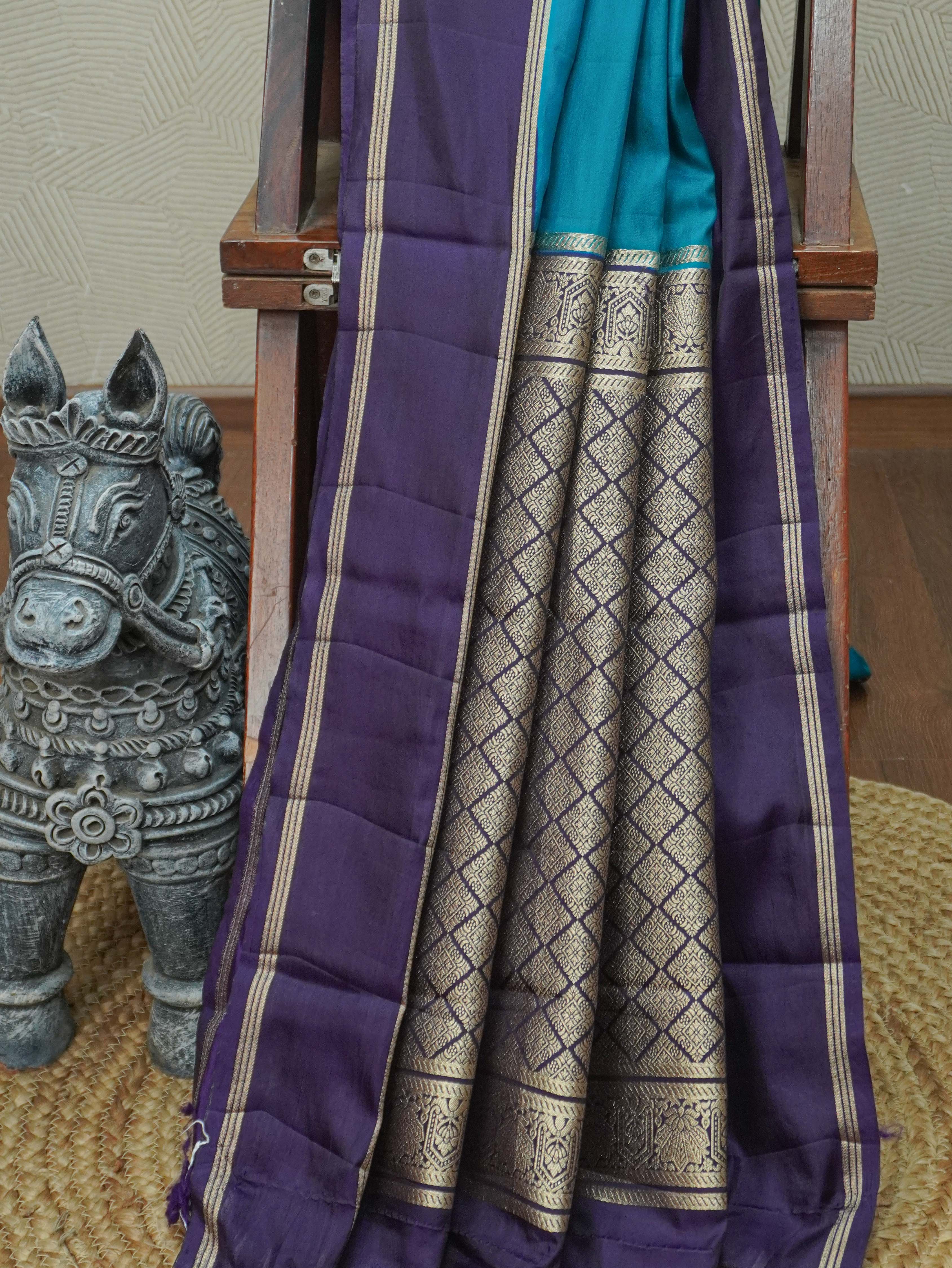 Gaji Silk Saree | TTDS3487