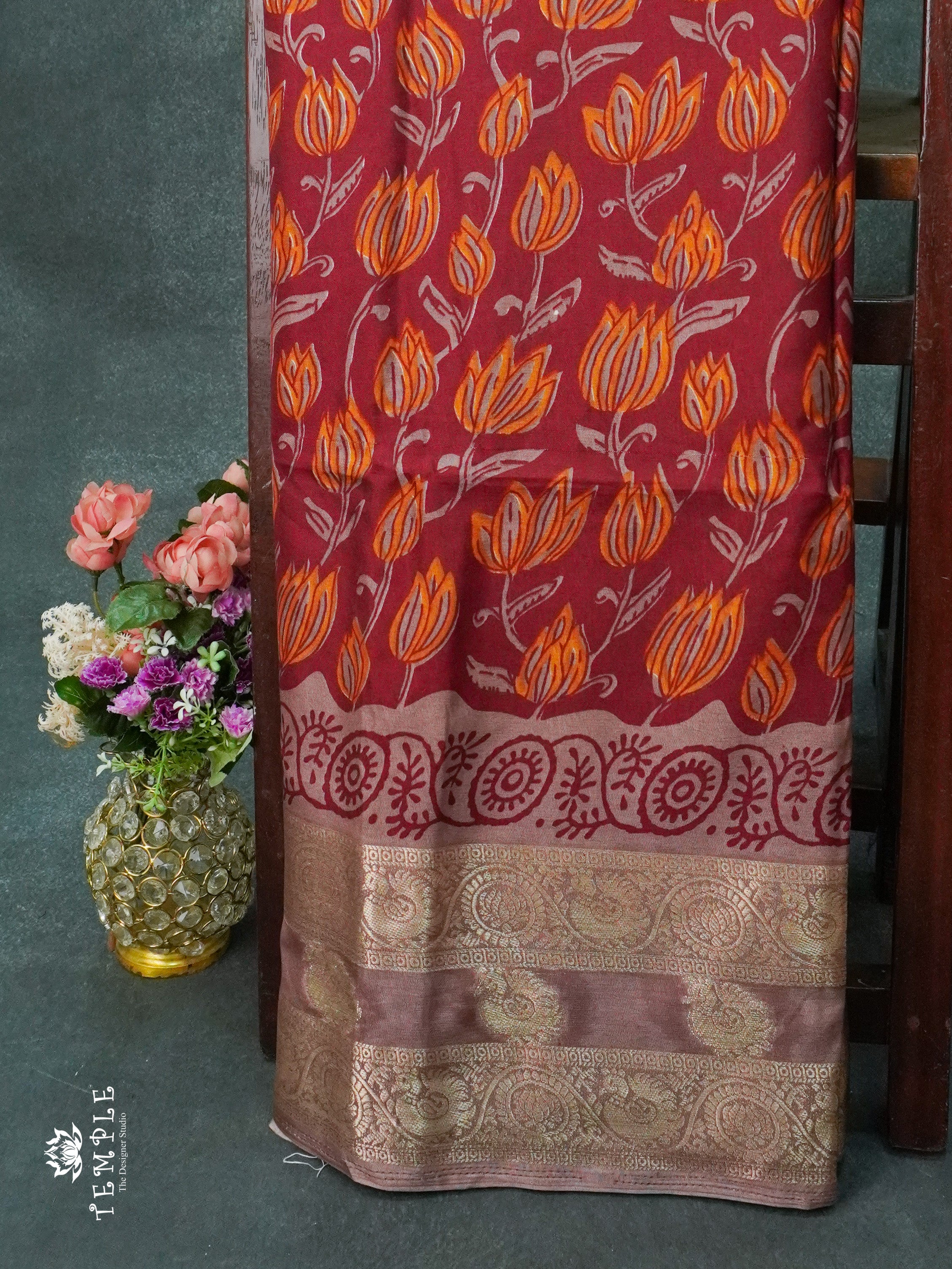 Dola Jacquard Saree | TTDS1211