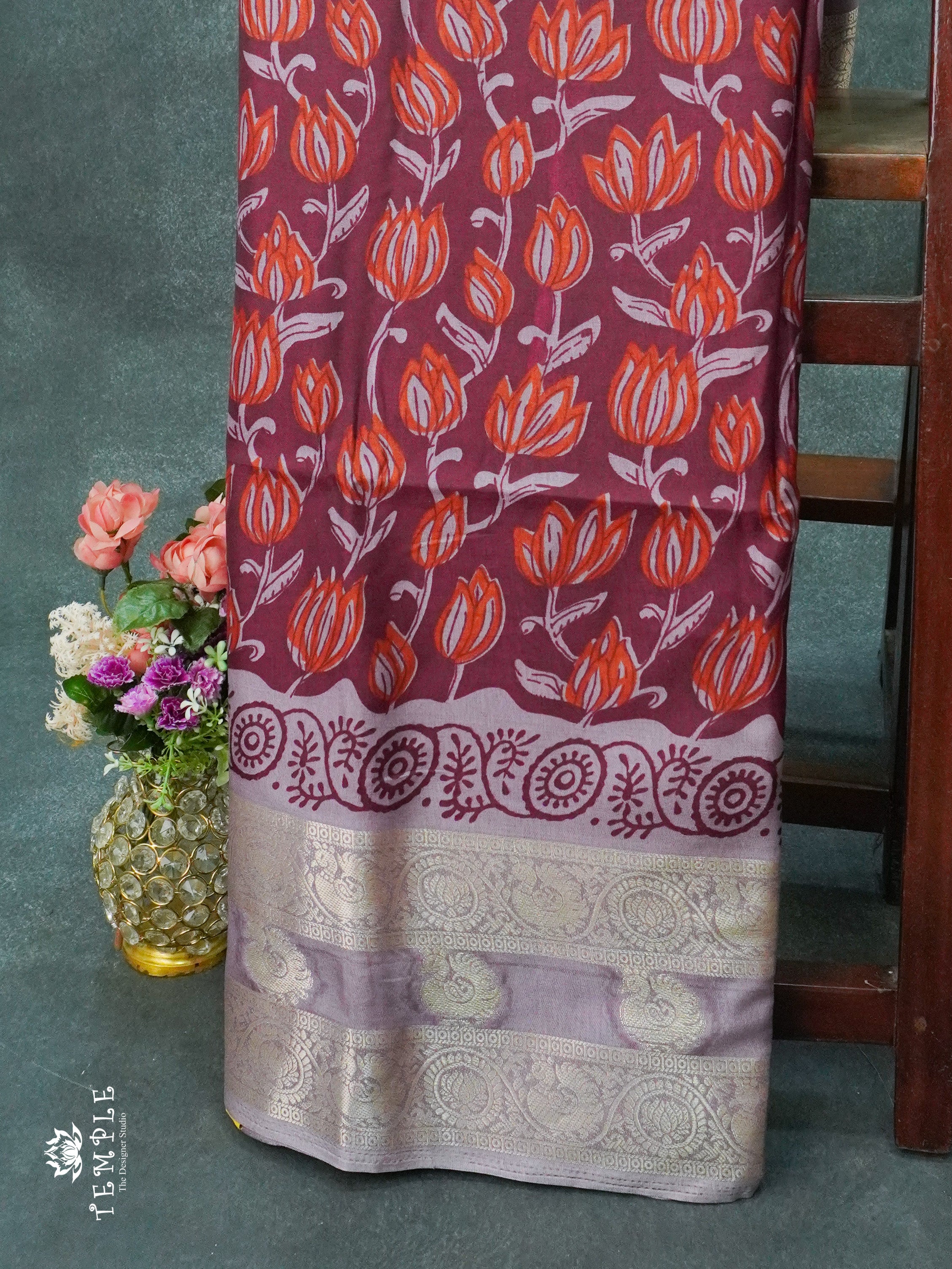 Dola Jacquard Saree | TTDS1211