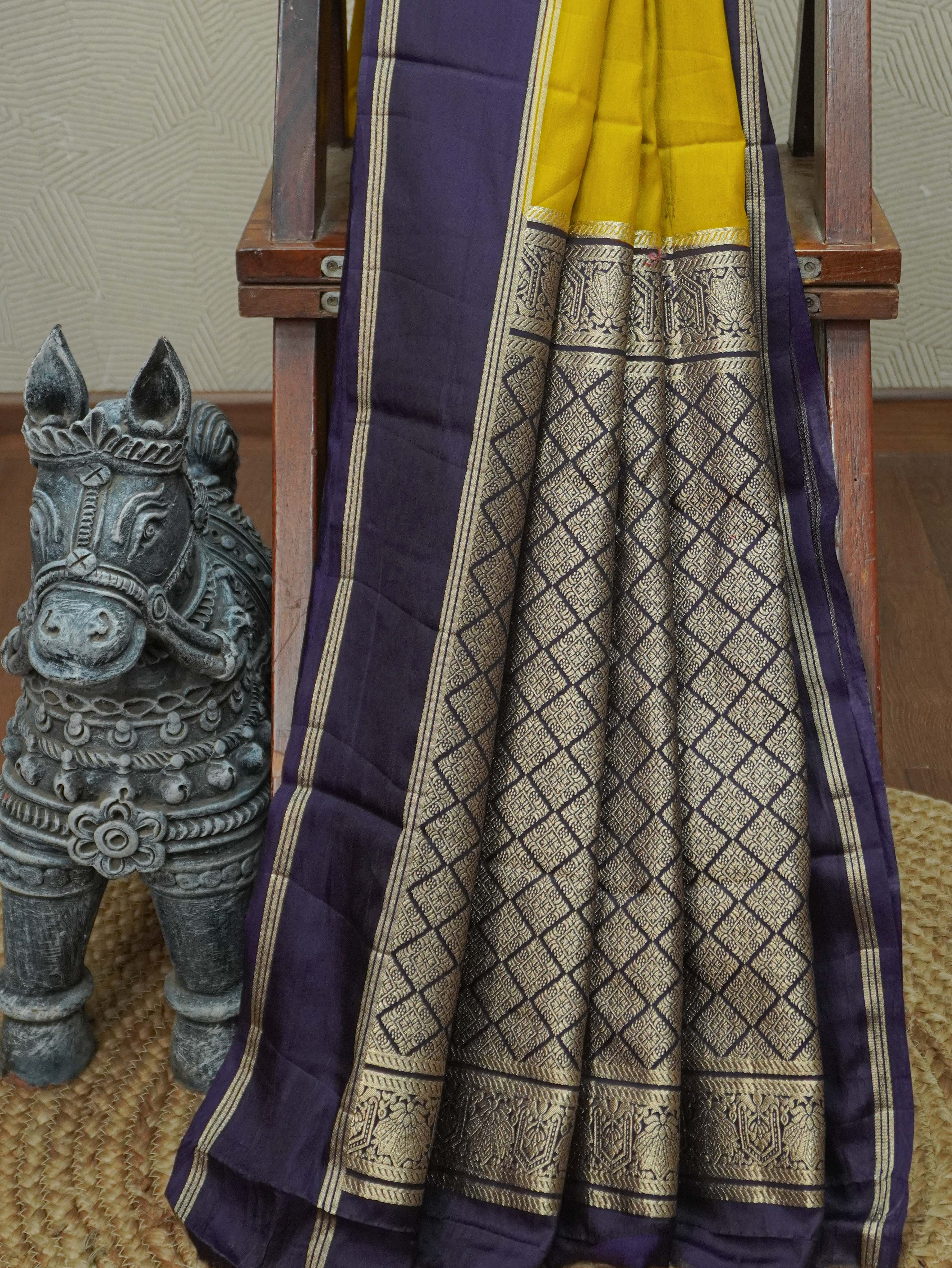 Gaji Silk Saree | TTDS3487