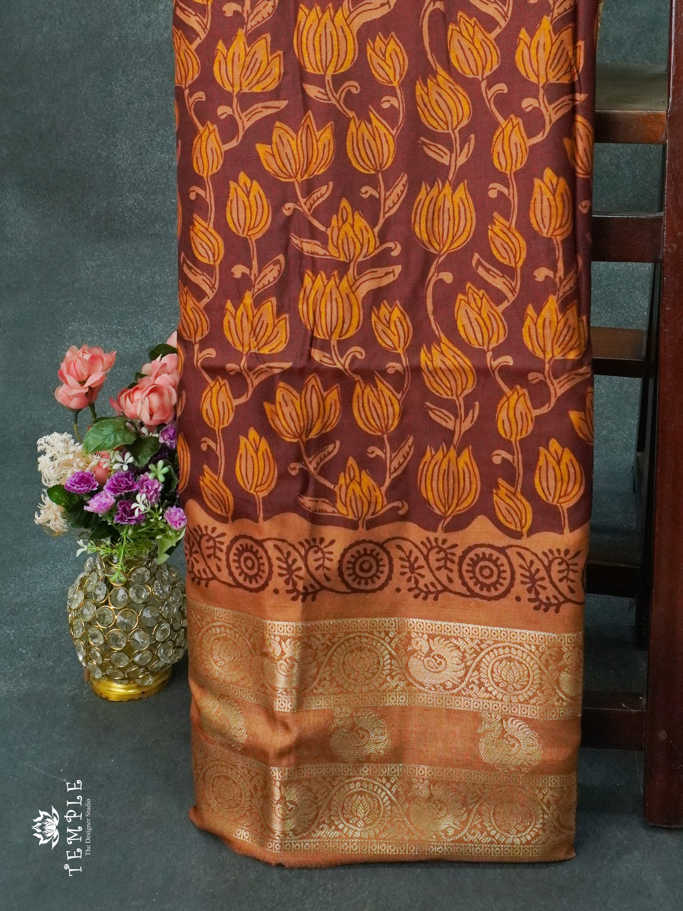 Dola Jacquard Saree | TTDS1211