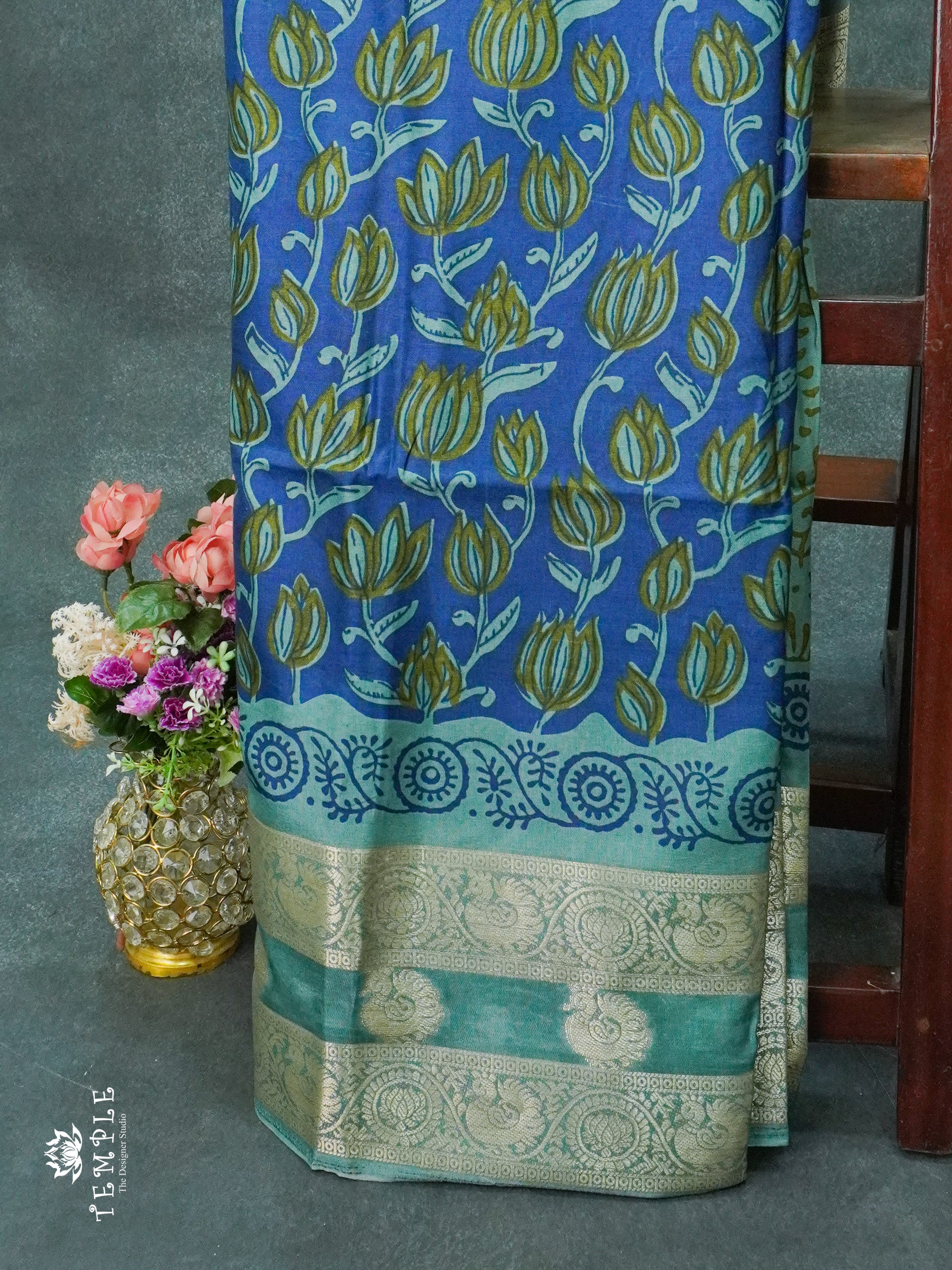 Dola Jacquard Saree | TTDS1211