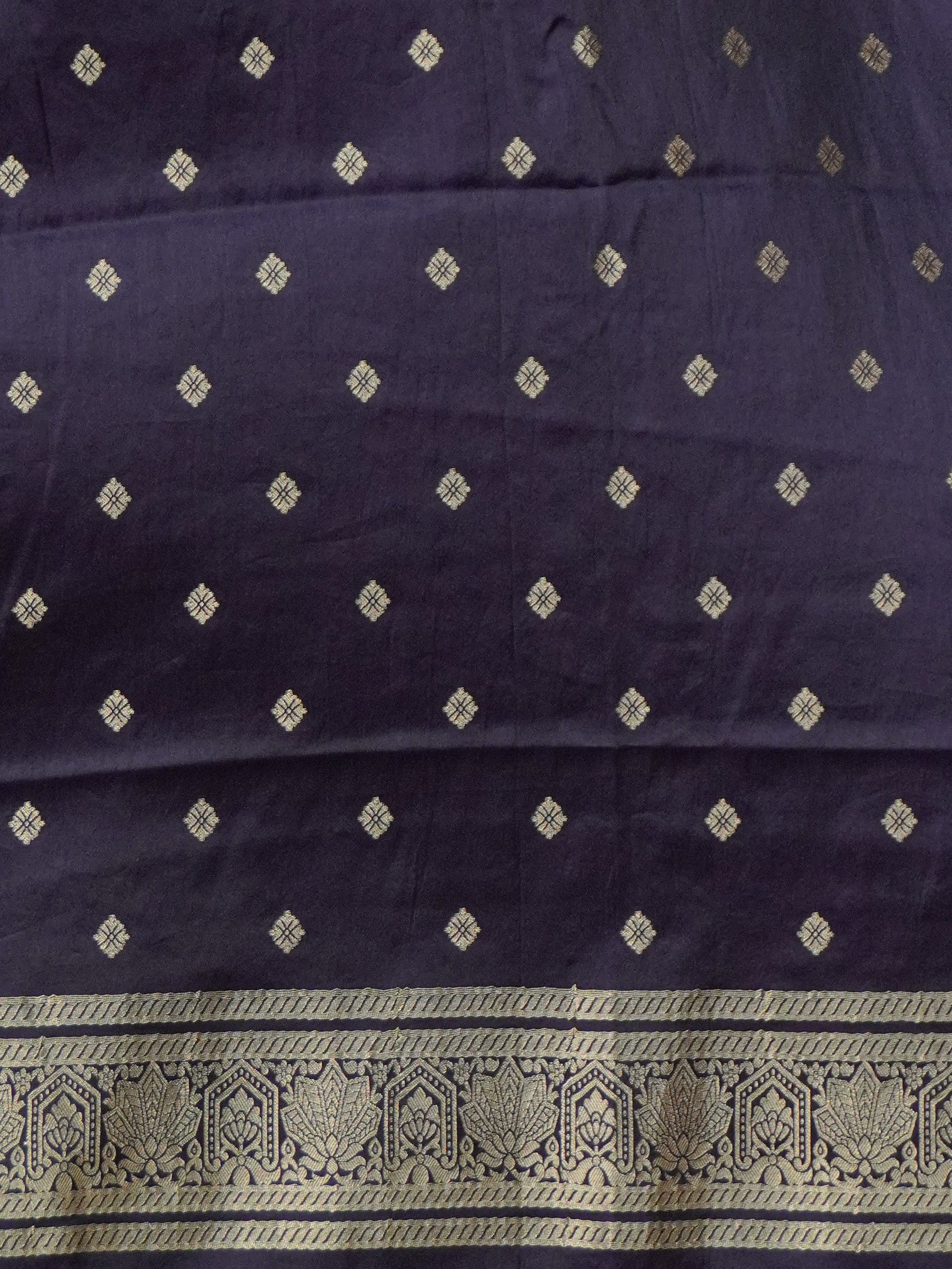 Gaji Silk Saree | TTDS3487