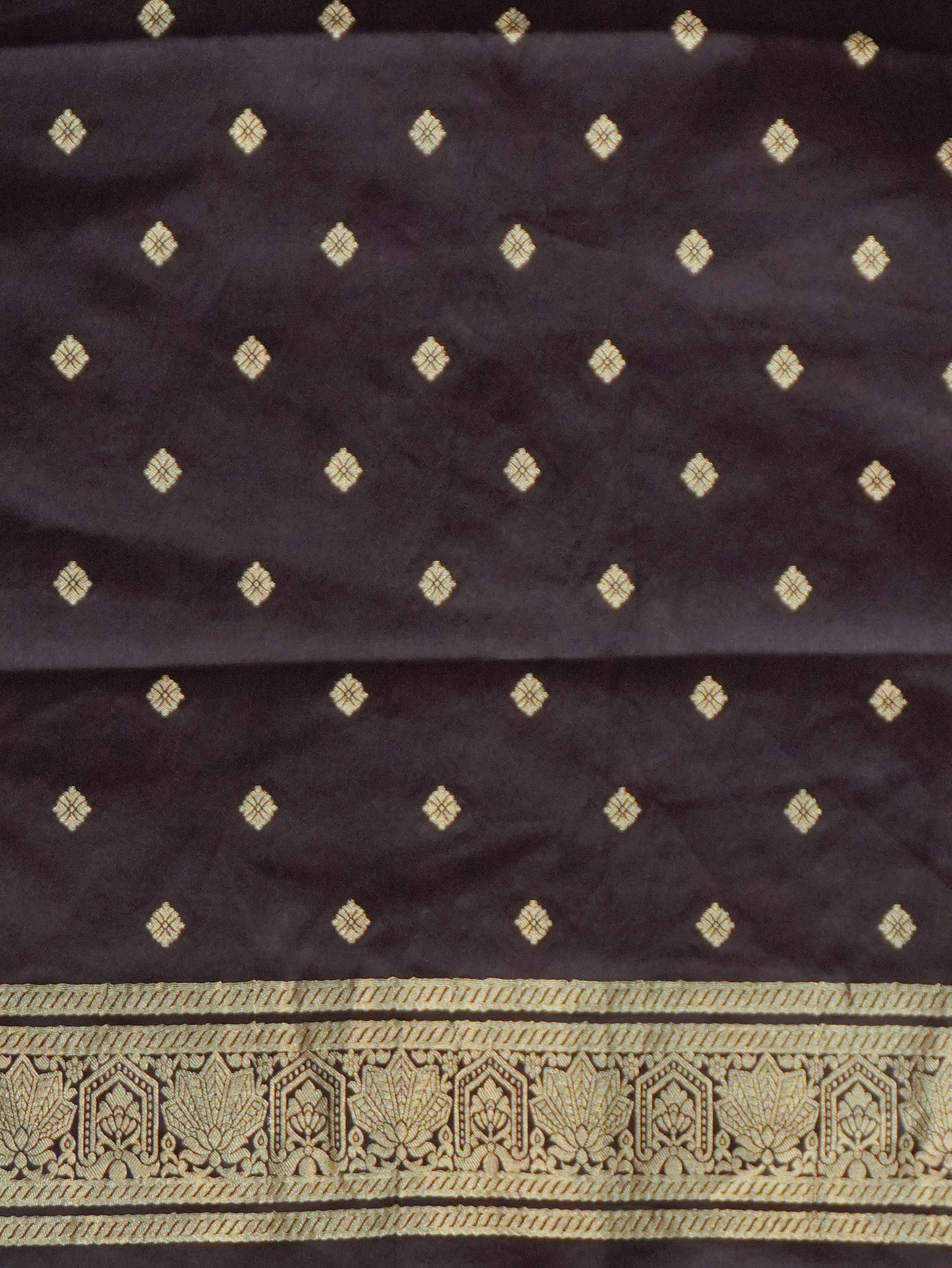 Gaji Silk Saree | TTDS3487