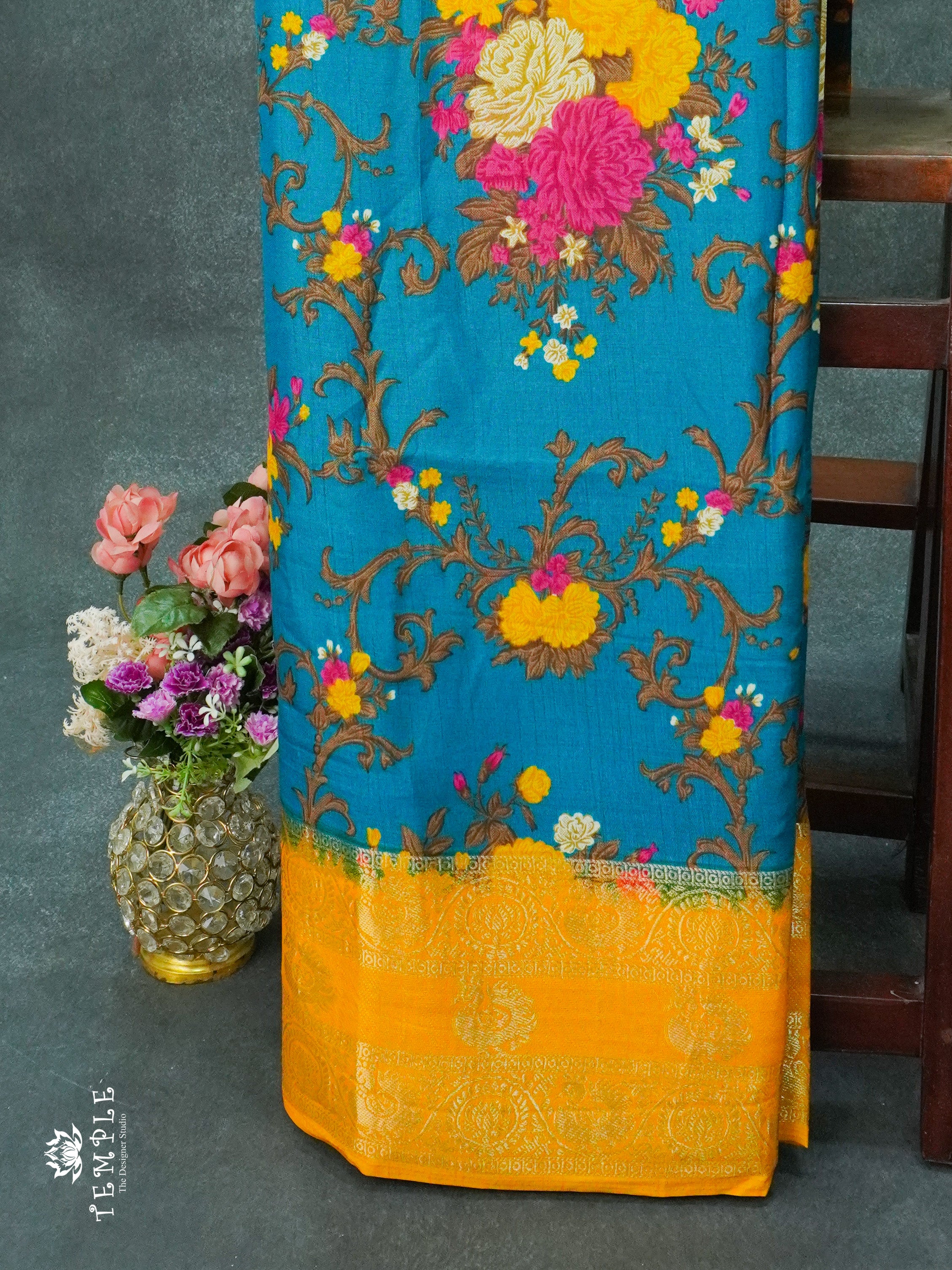 Dola Jacquard Saree | TTDS1212