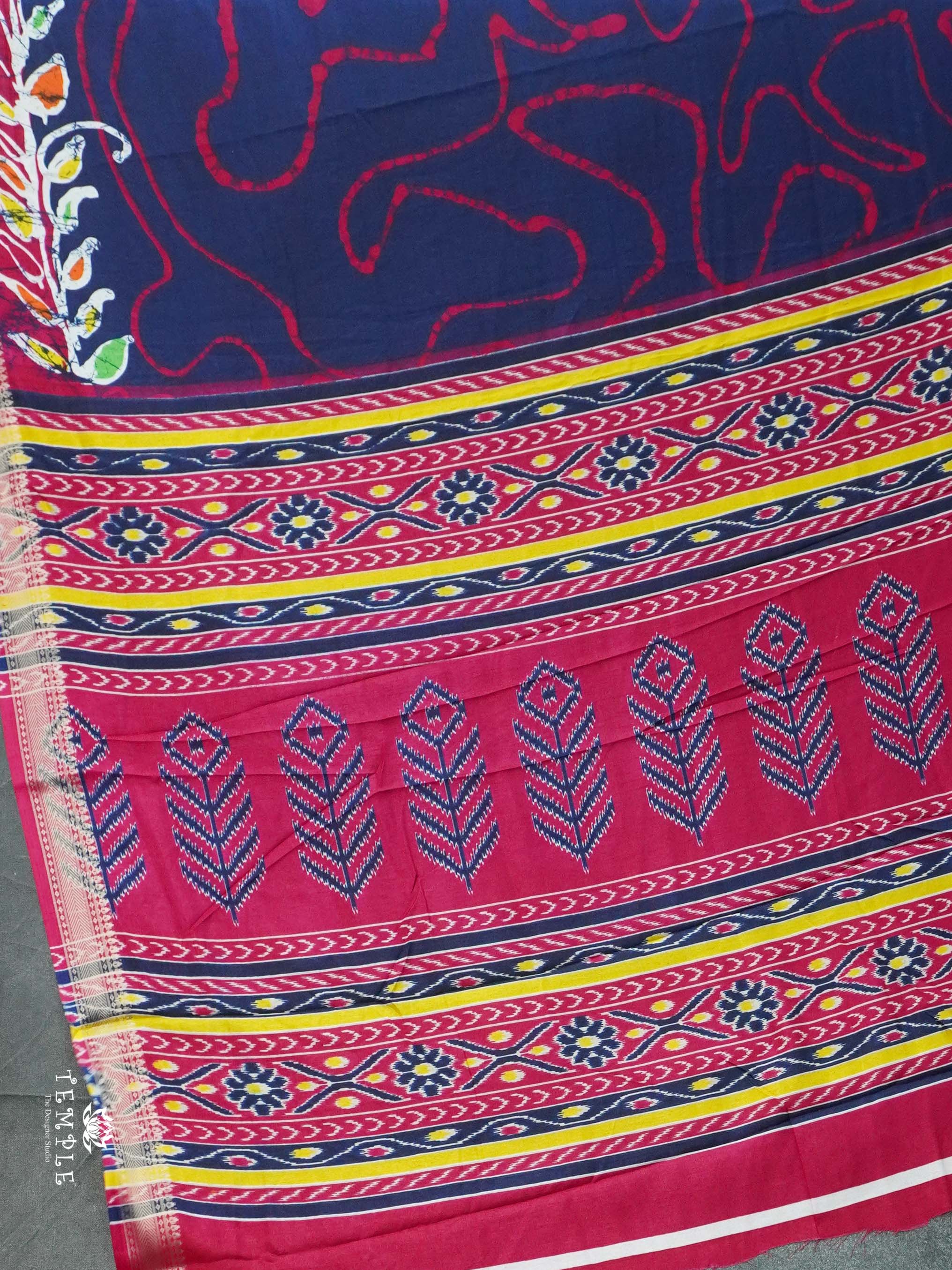 Chanderi Cotton Saree | TTDS2590