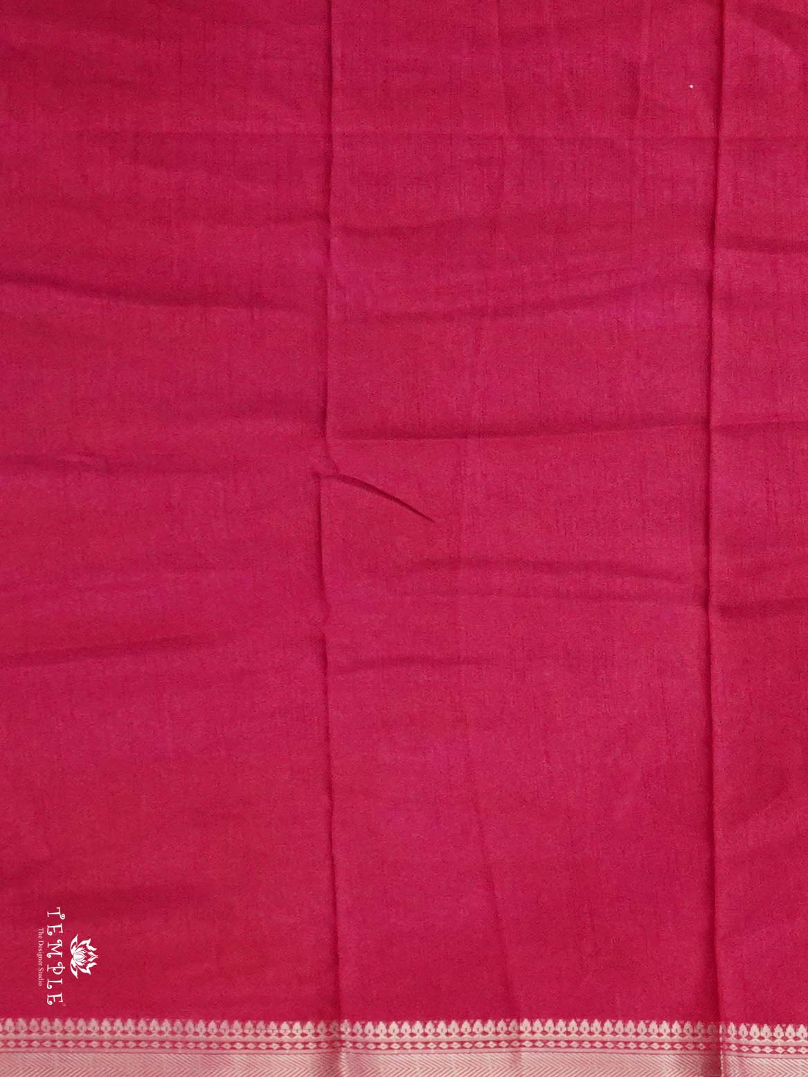 Chanderi Cotton Saree | TTDS2590