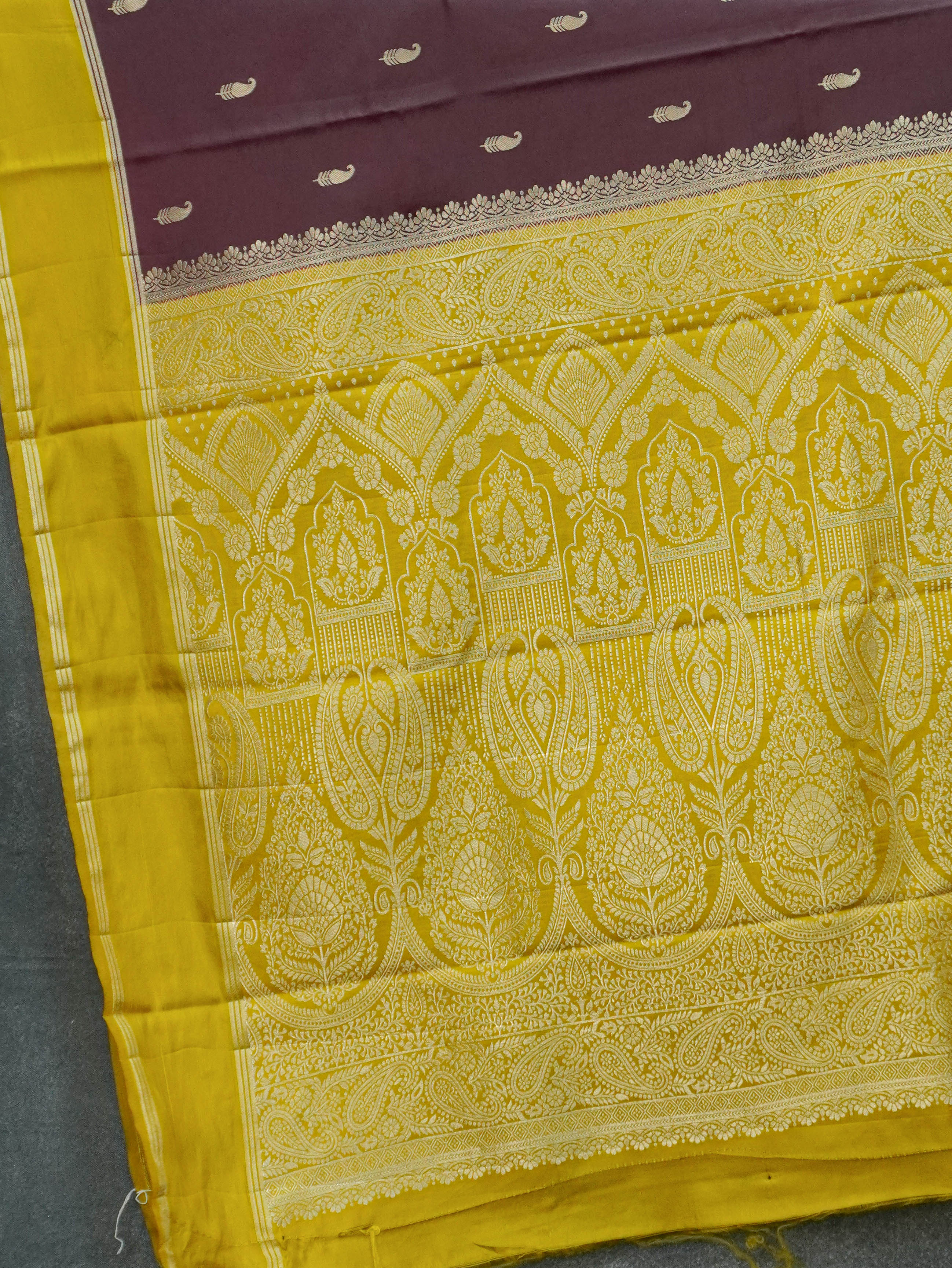 Gaji Silk Saree | TTDS3488