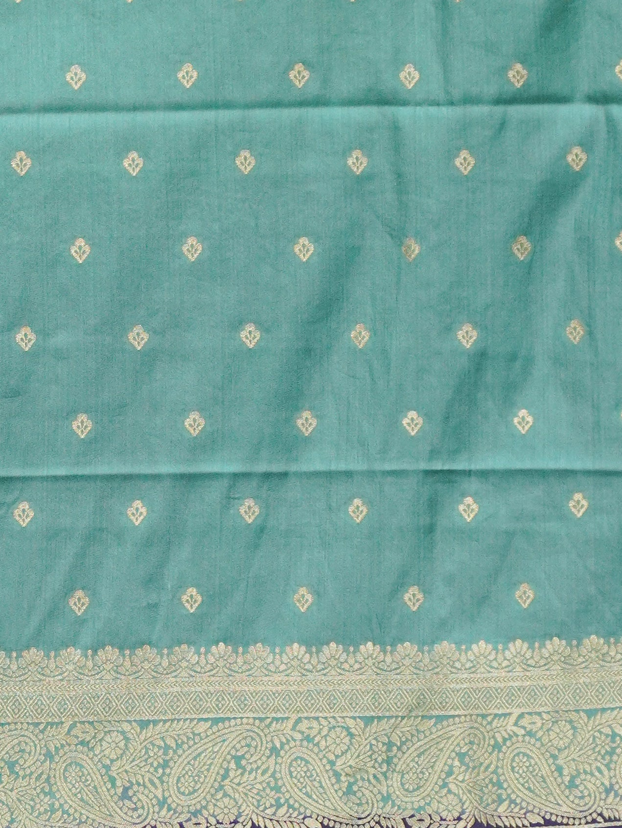 Gaji Silk Saree | TTDS3488