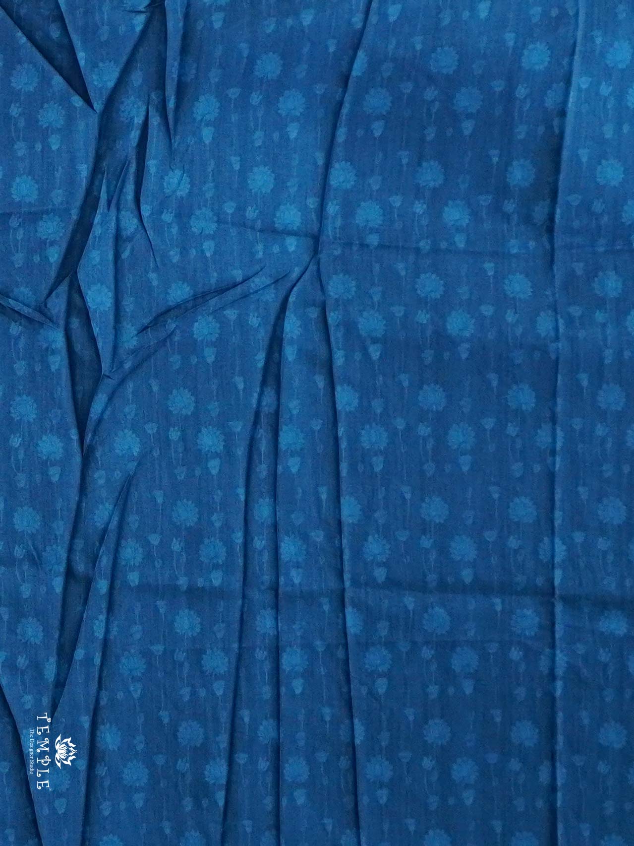 Mughal Printed Cotton Saree | TTDS2587
